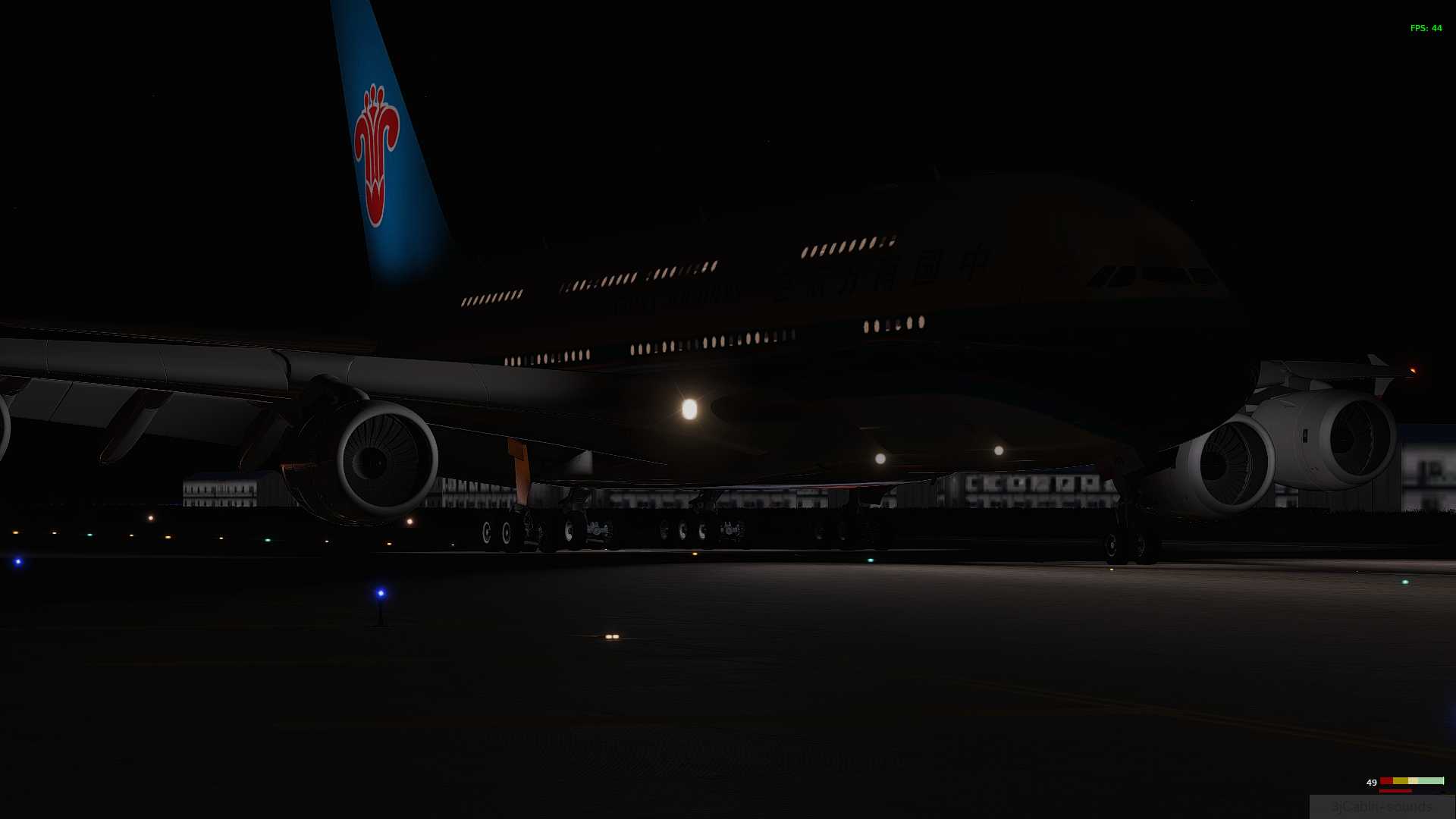 A380-841机模开发进度-1656 