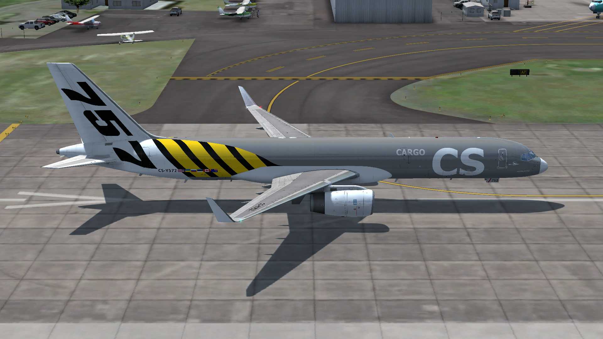正版cs757起落架问题-8546 