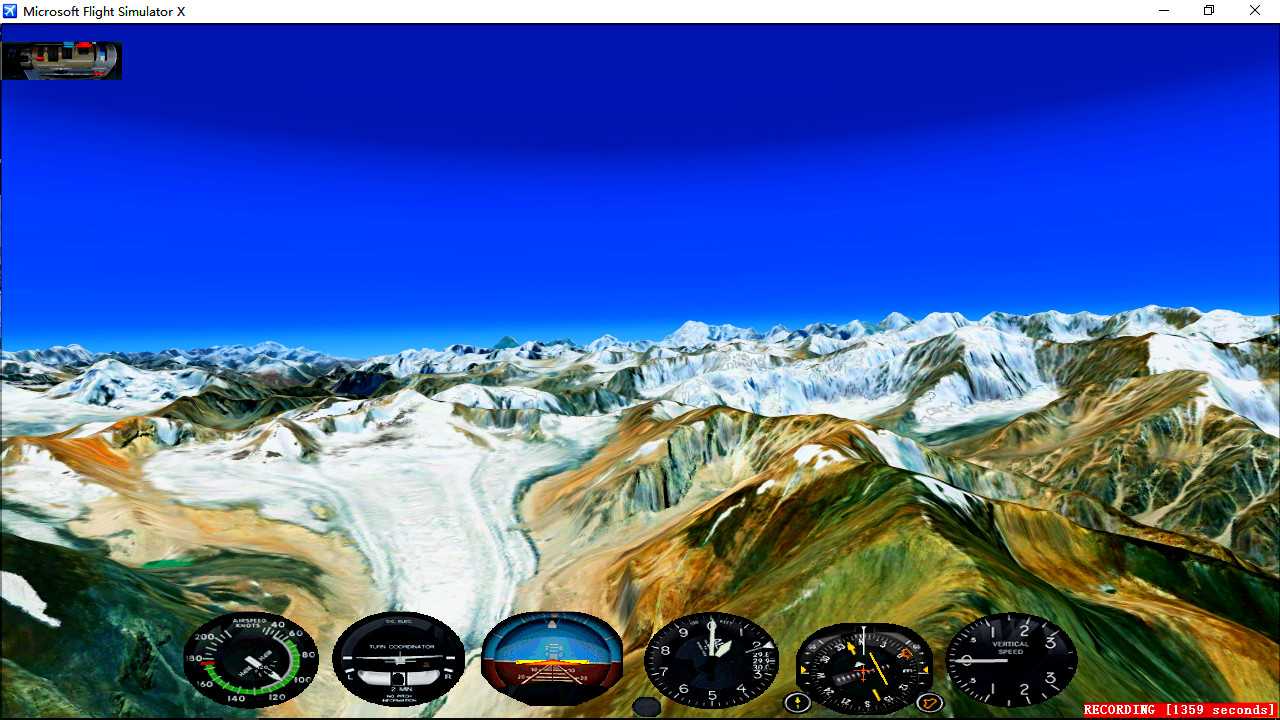 进近XM37错当布机场35跑道-5406 