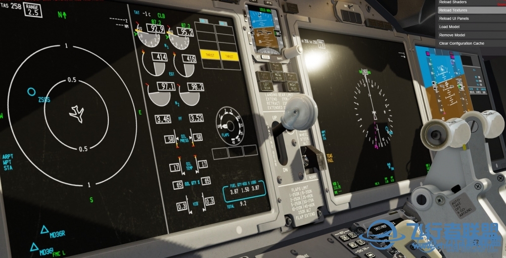 P3D要迎来第一家全真B737MAX-8544 