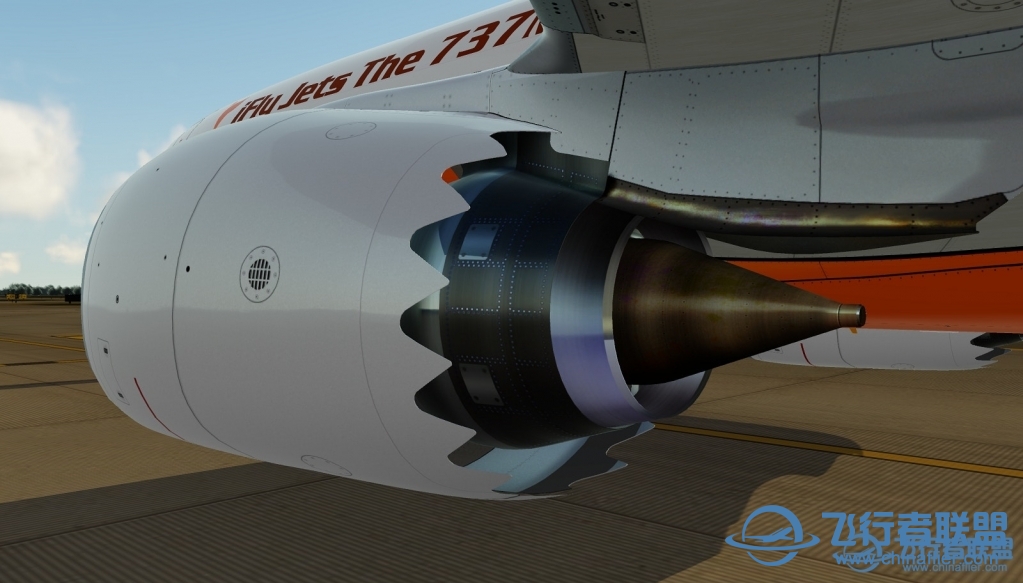 P3D要迎来第一家全真B737MAX-4143 