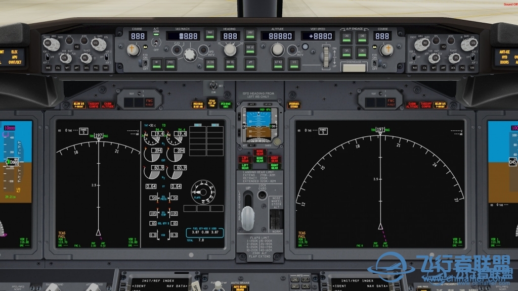 P3D要迎来第一家全真B737MAX-2710 