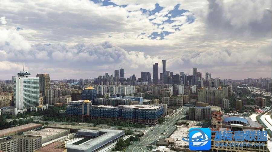 [MSFS2020]北京时代之城地景发布-9840 