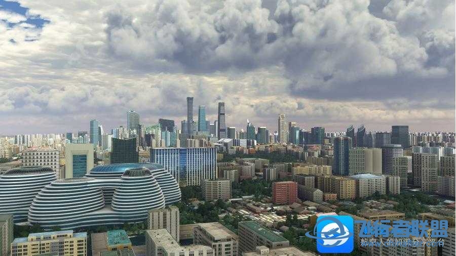 [MSFS2020]北京时代之城地景发布-6144 