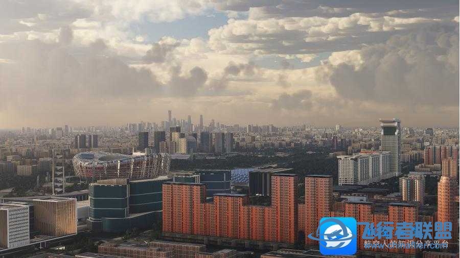 [MSFS2020]北京时代之城地景发布-4215 