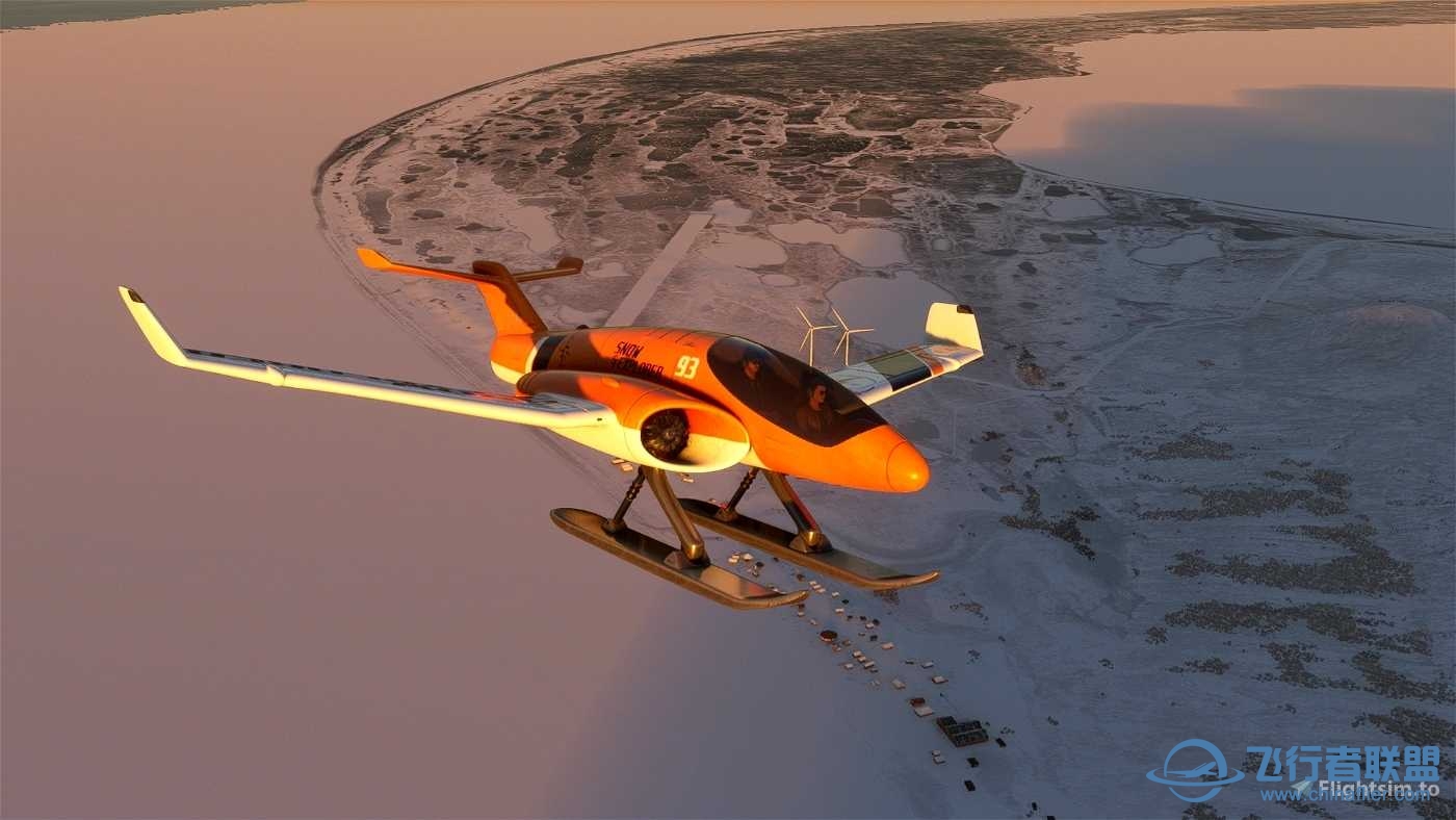 P40,CRJ,A320,B747飞行美图-8677 