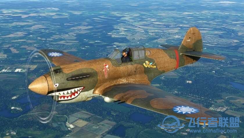 P40,CRJ,A320,B747飞行美图-5742 