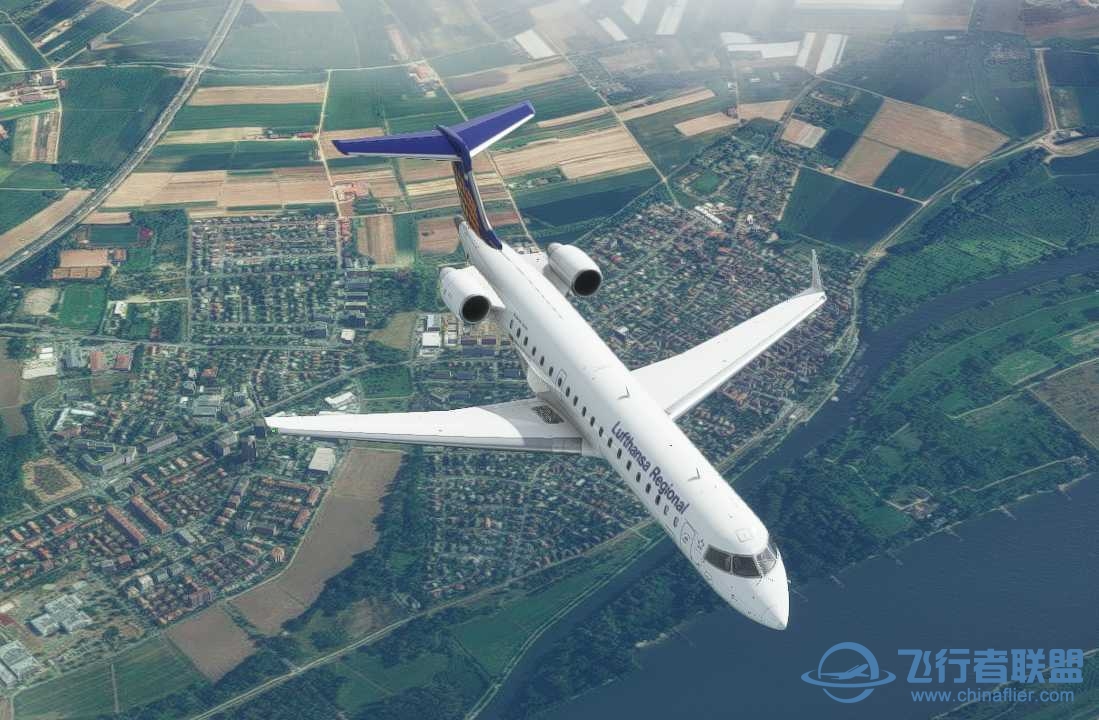 P40,CRJ,A320,B747飞行美图-1050 