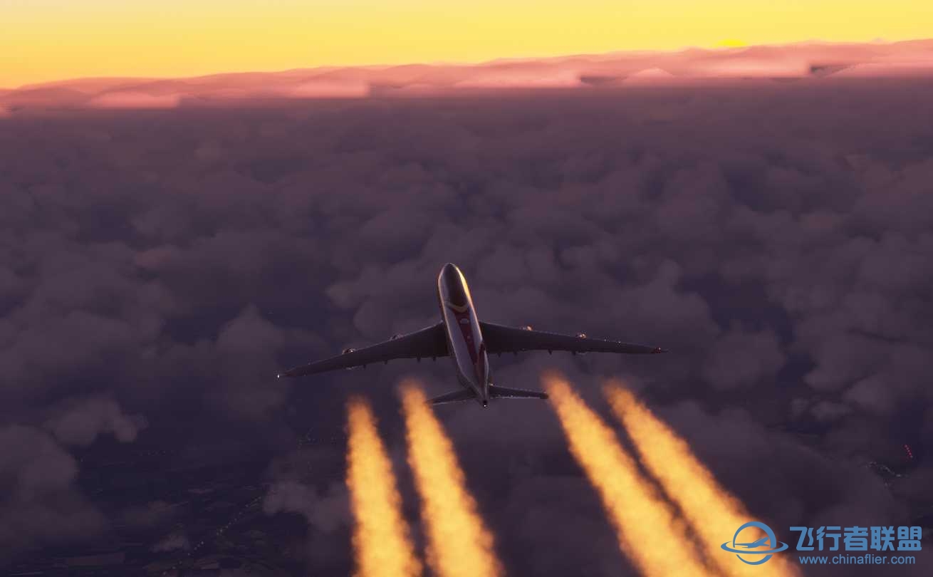 P40,CRJ,A320,B747飞行美图-1679 