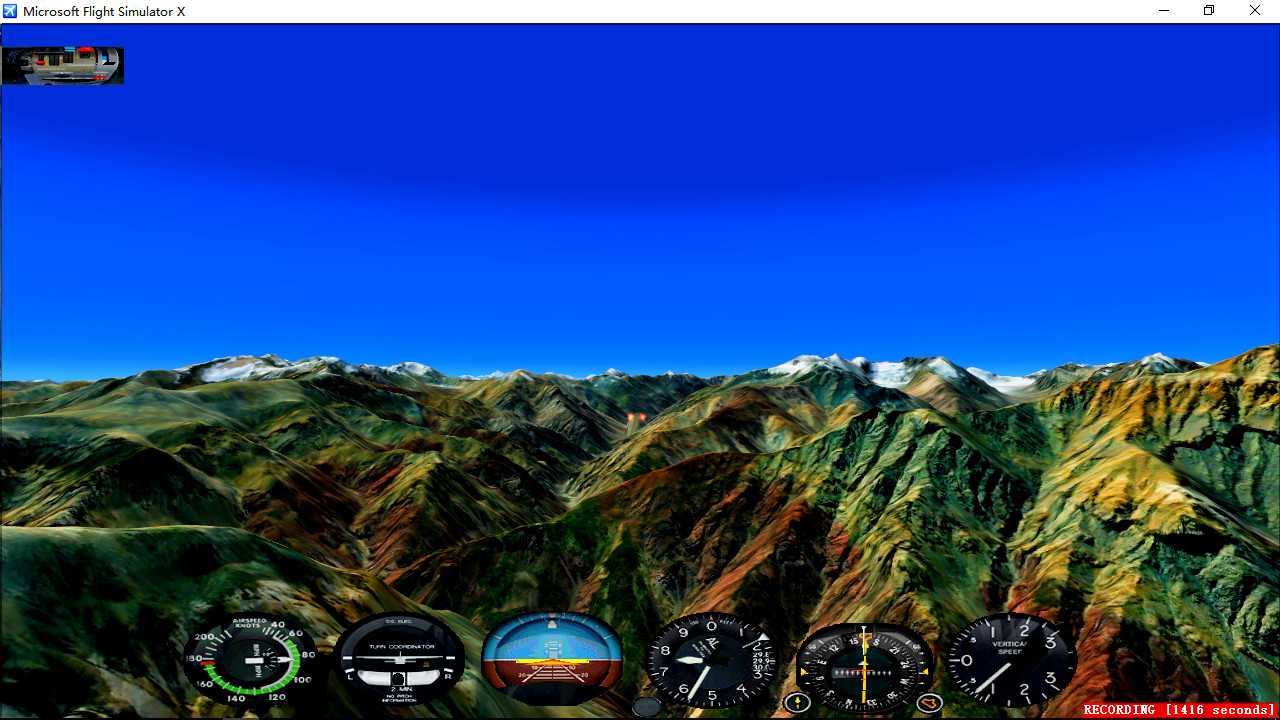 起飞XM28纳木错机场06跑道-1539 