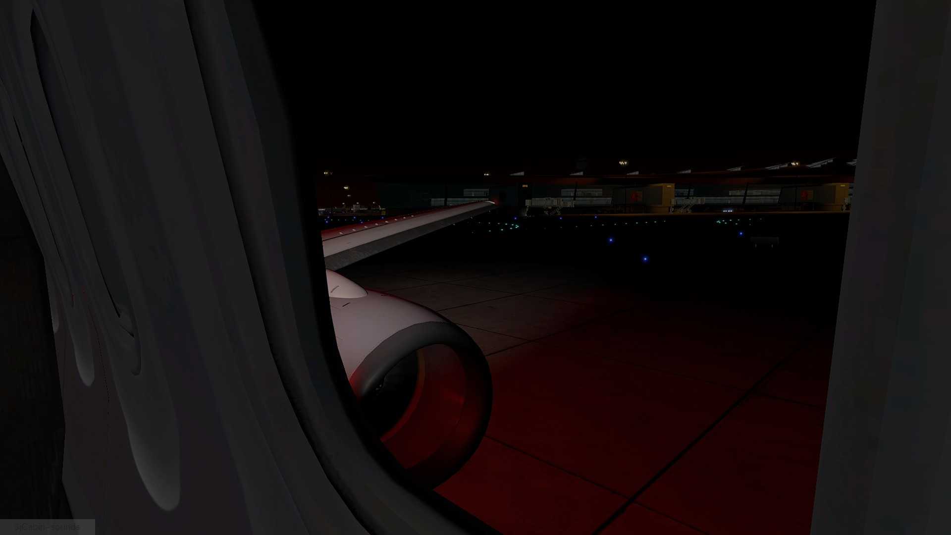 深夜飞行 北京-马尼拉-4417 