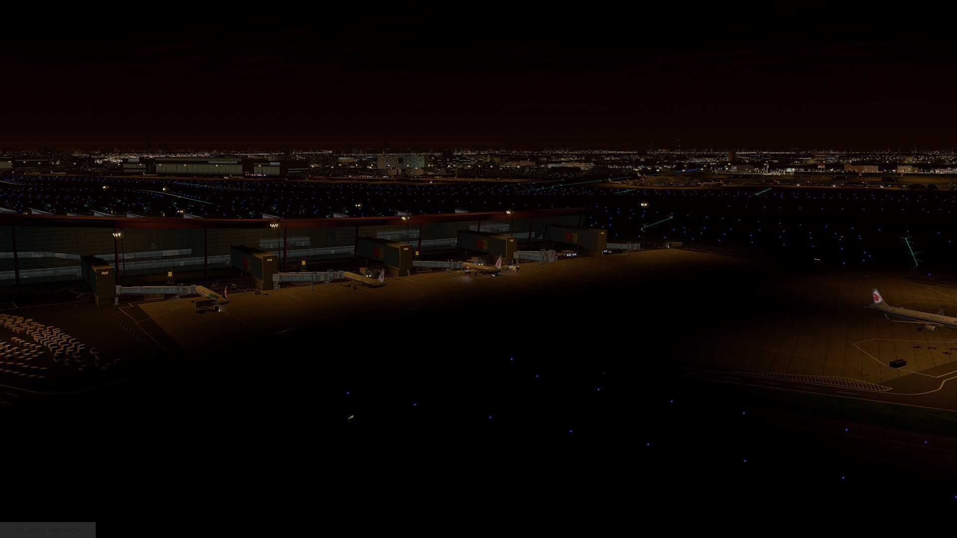 深夜飞行 北京-马尼拉-4393 