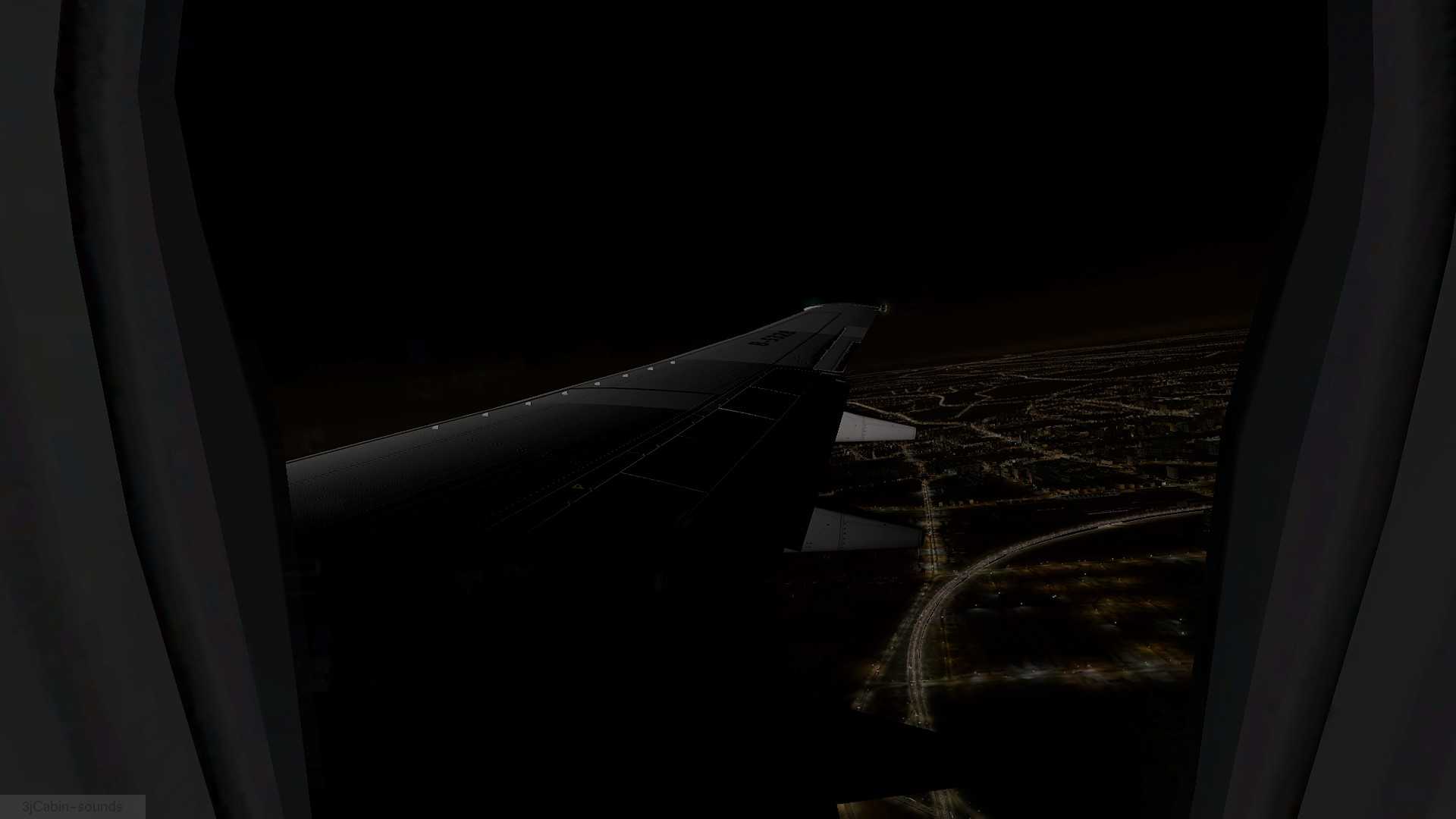 深夜飞行 北京-马尼拉-4040 