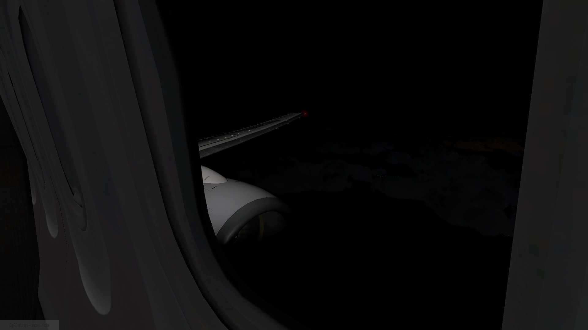 深夜飞行 北京-马尼拉-4381 