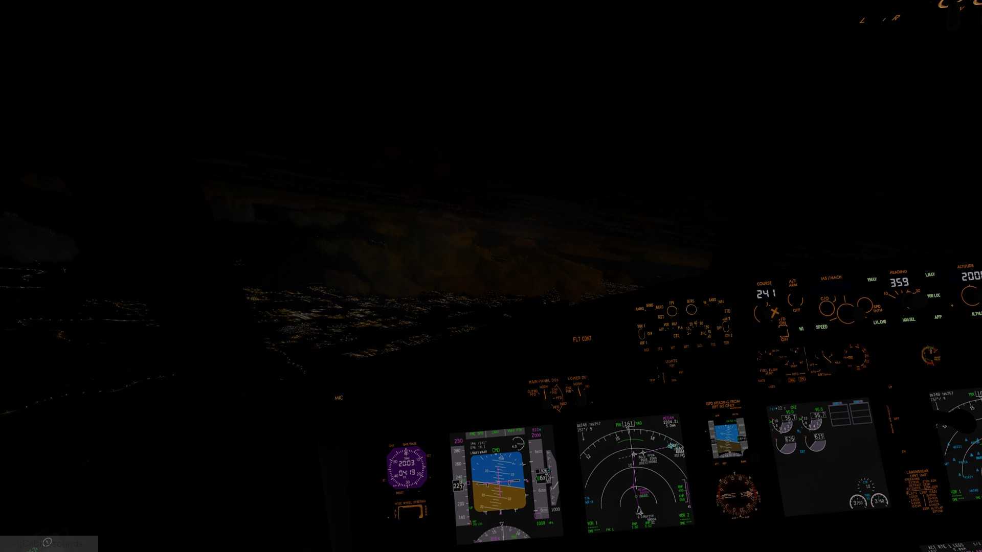 深夜飞行 北京-马尼拉-8336 