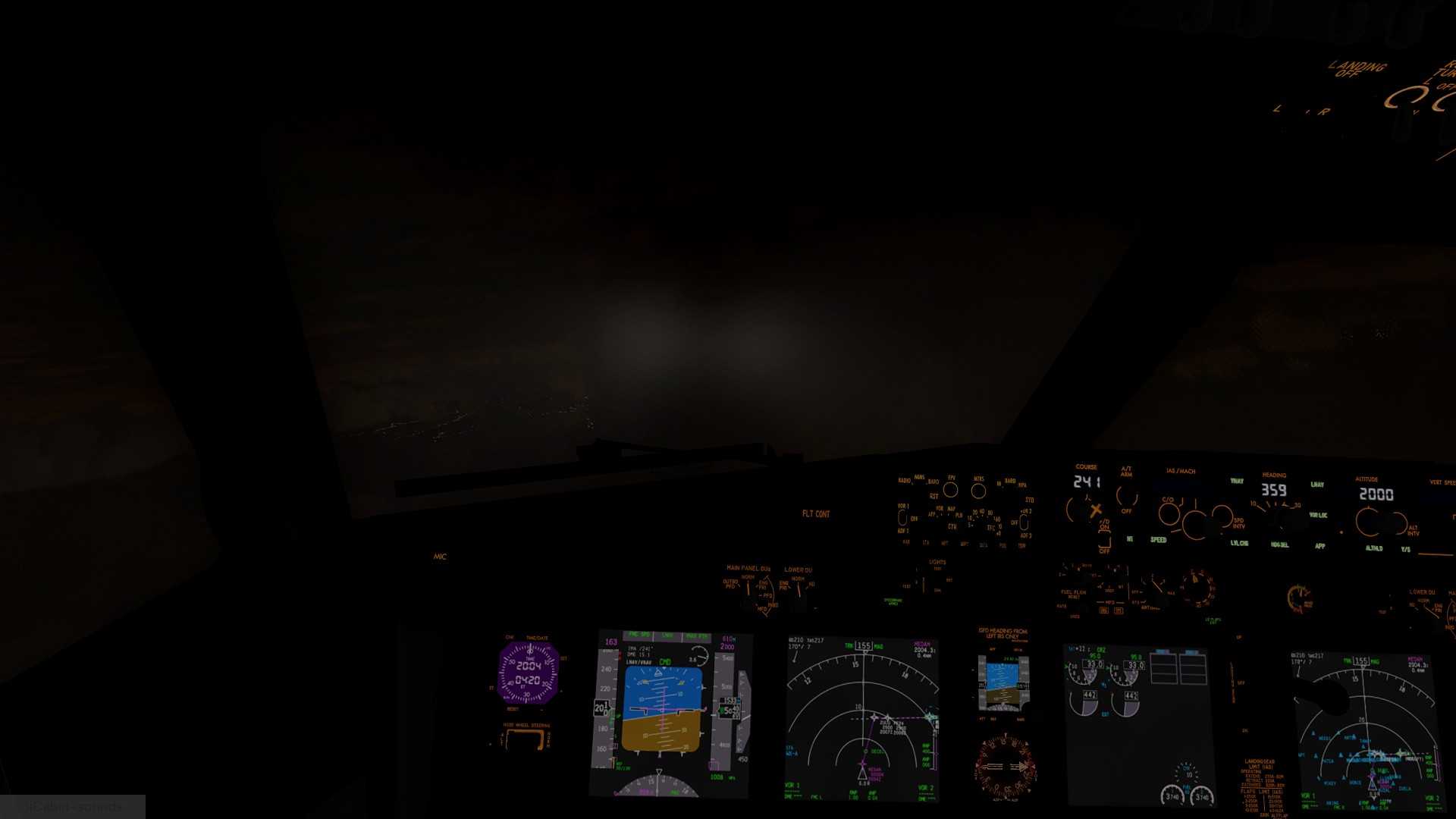 深夜飞行 北京-马尼拉-7718 