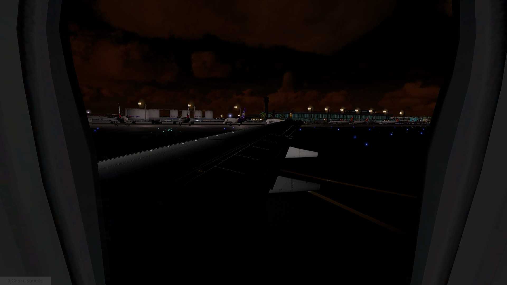 深夜飞行 北京-马尼拉-3210 