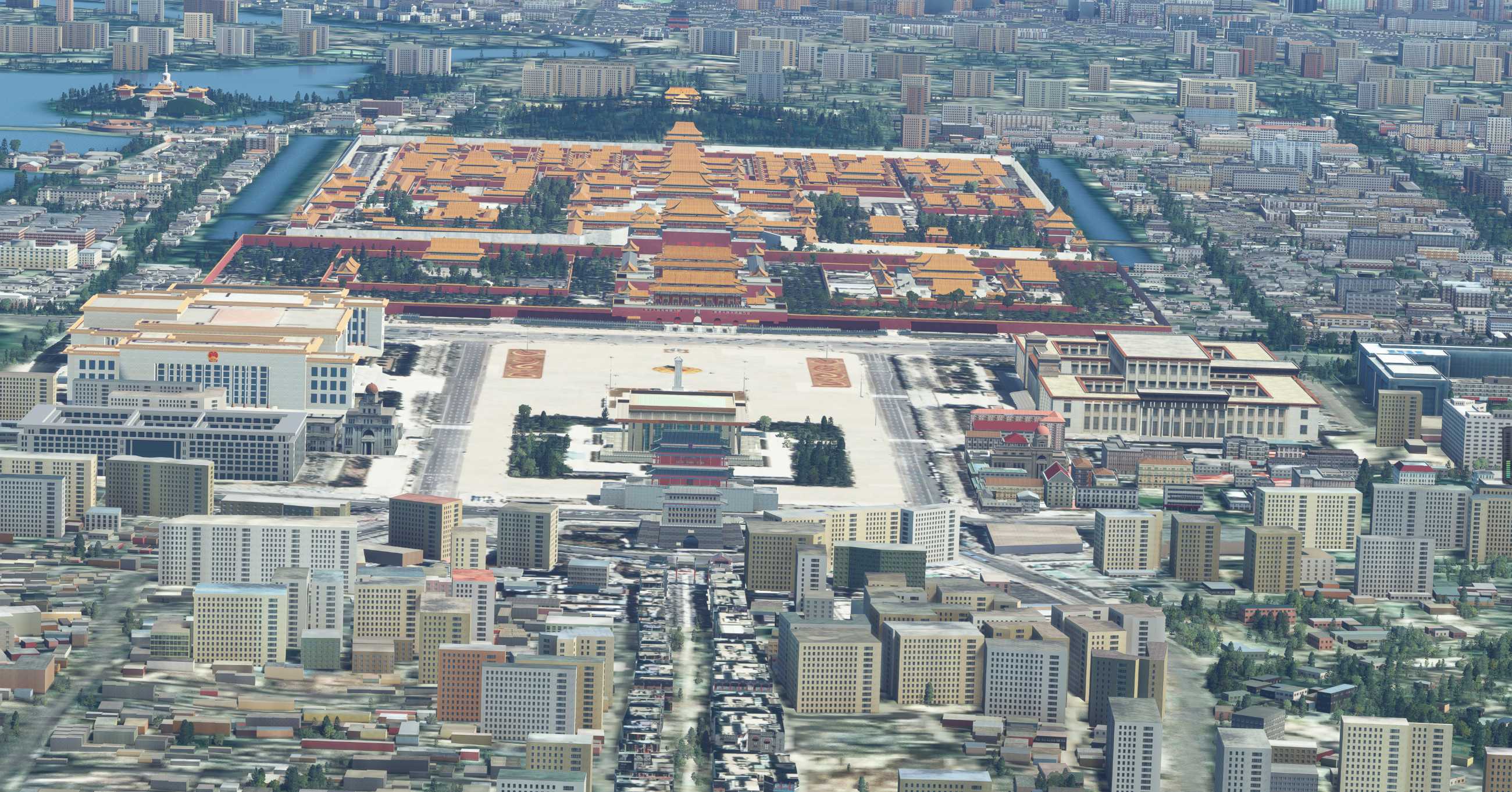 首都北京中轴线-7991 