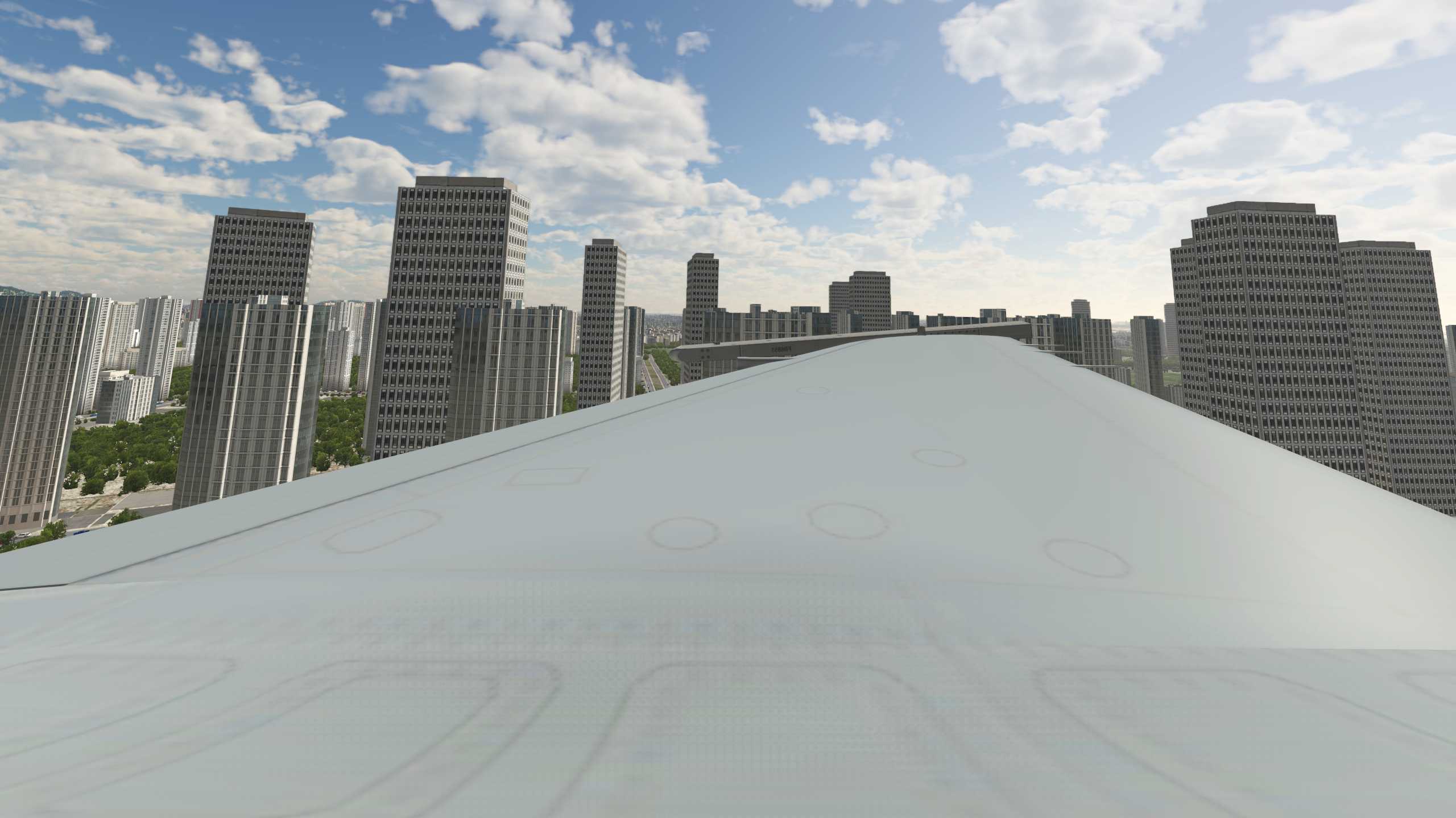 XP11 杭州市瞎逛-9167 