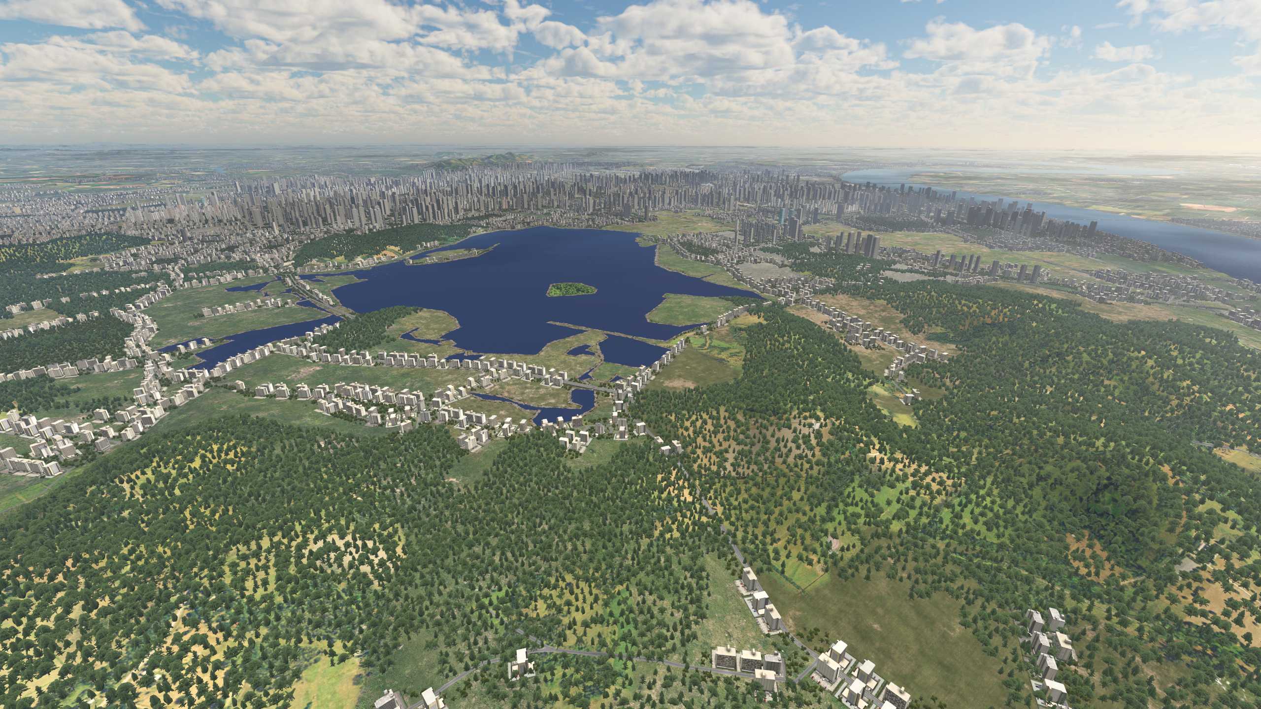 XP11 杭州市瞎逛-4886 