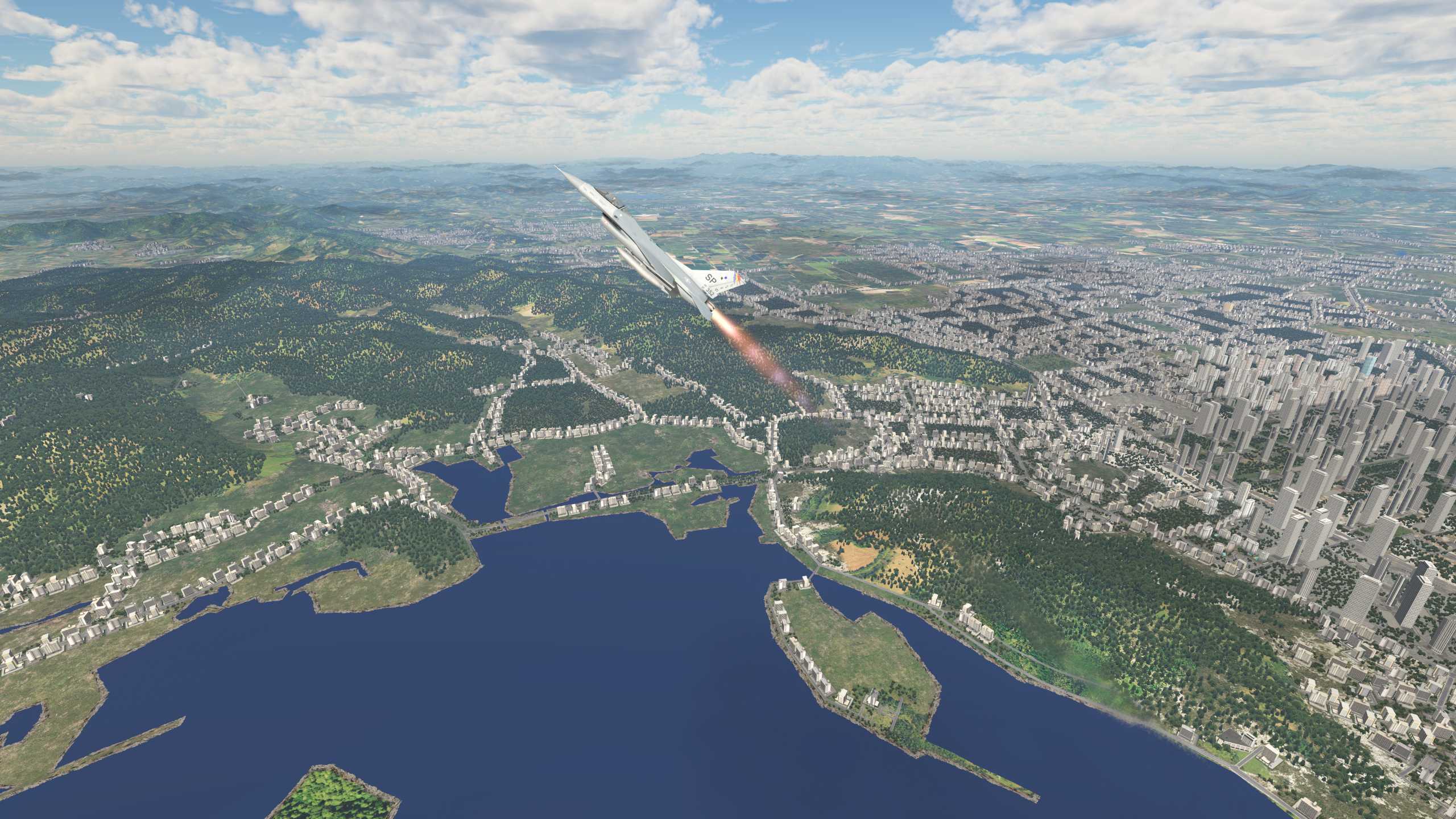 XP11 杭州市瞎逛-1490 