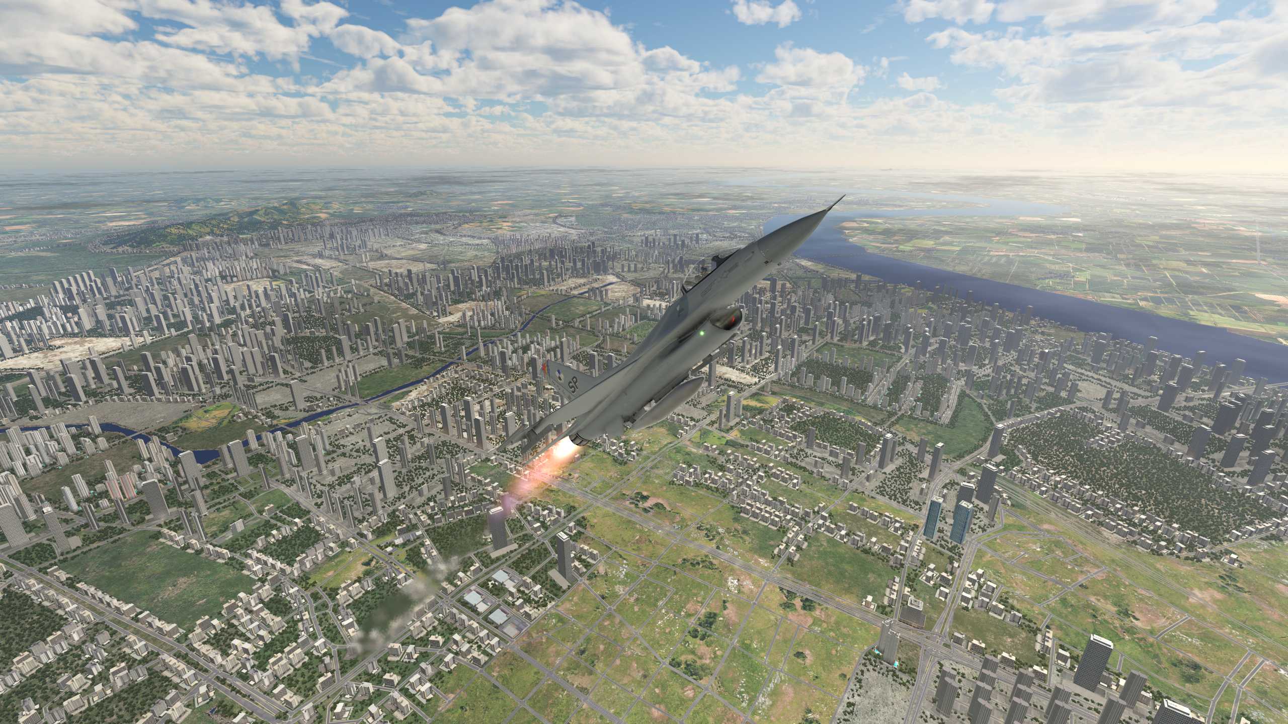 XP11 杭州市瞎逛-6494 