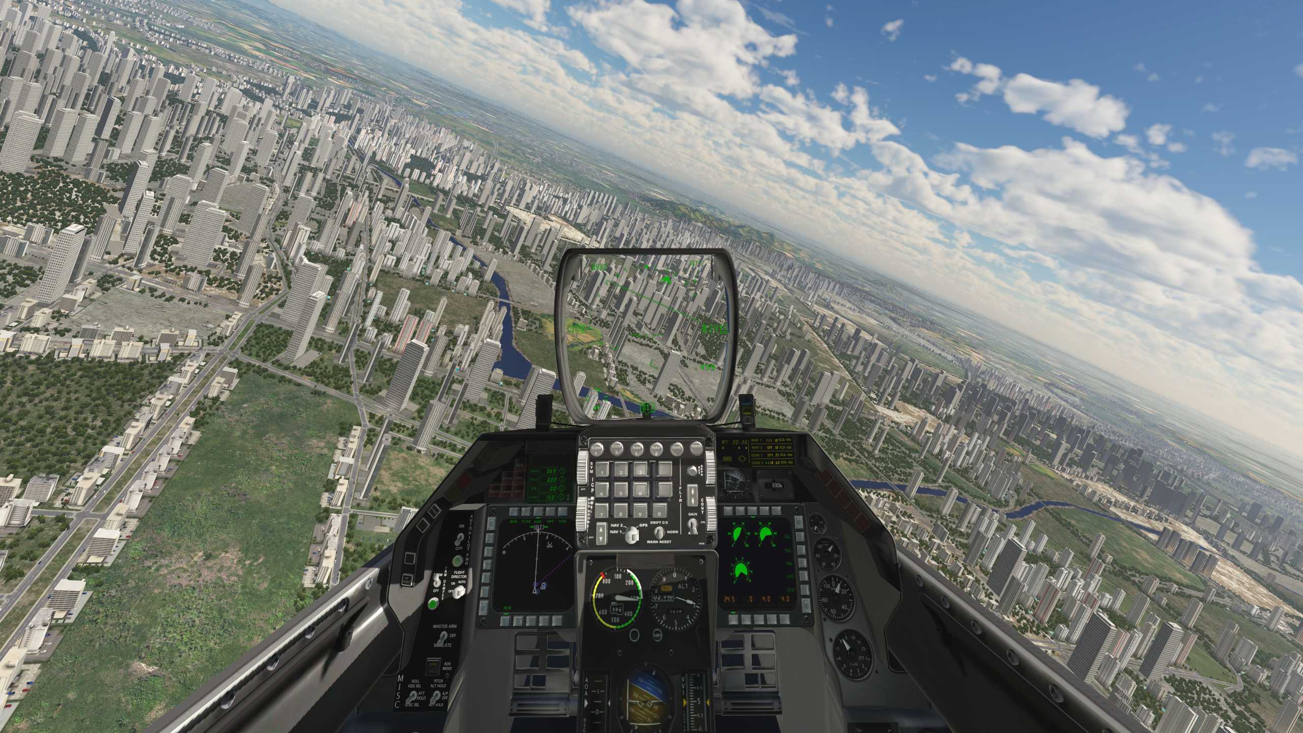 XP11 杭州市瞎逛-9623 