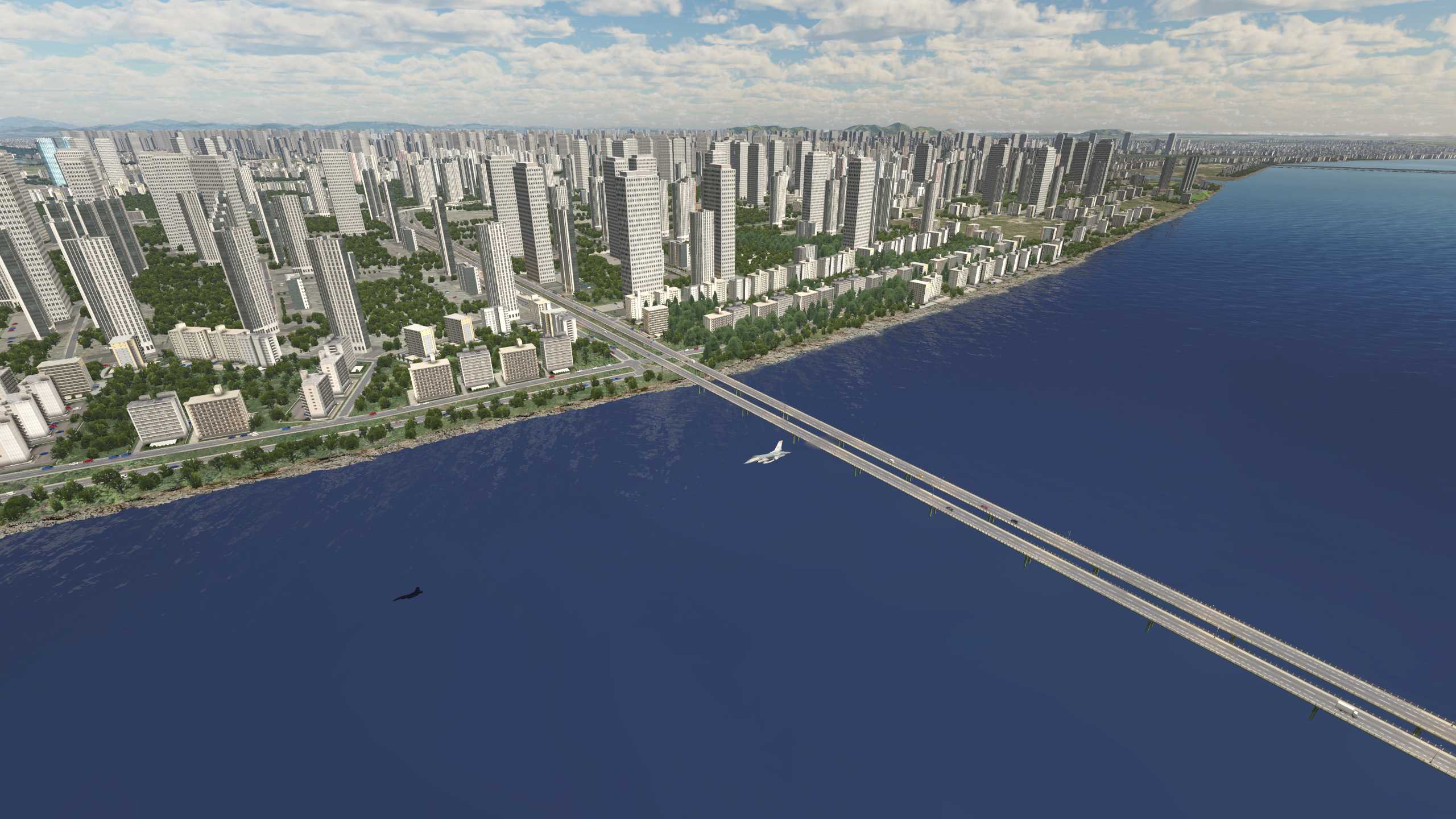 XP11 杭州市瞎逛-765 