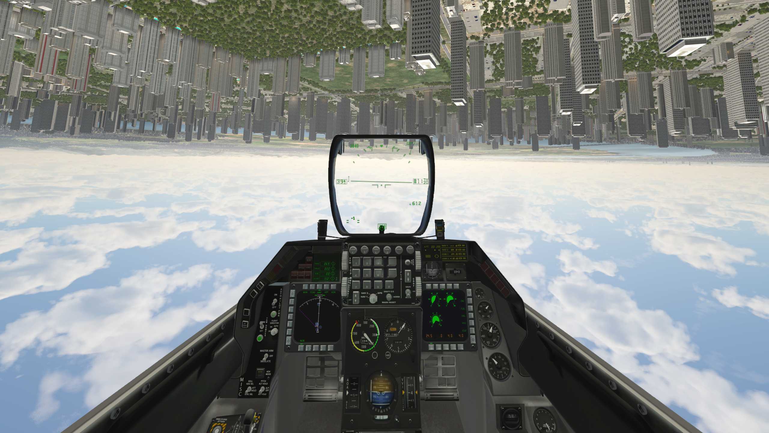 XP11 杭州市瞎逛-3606 