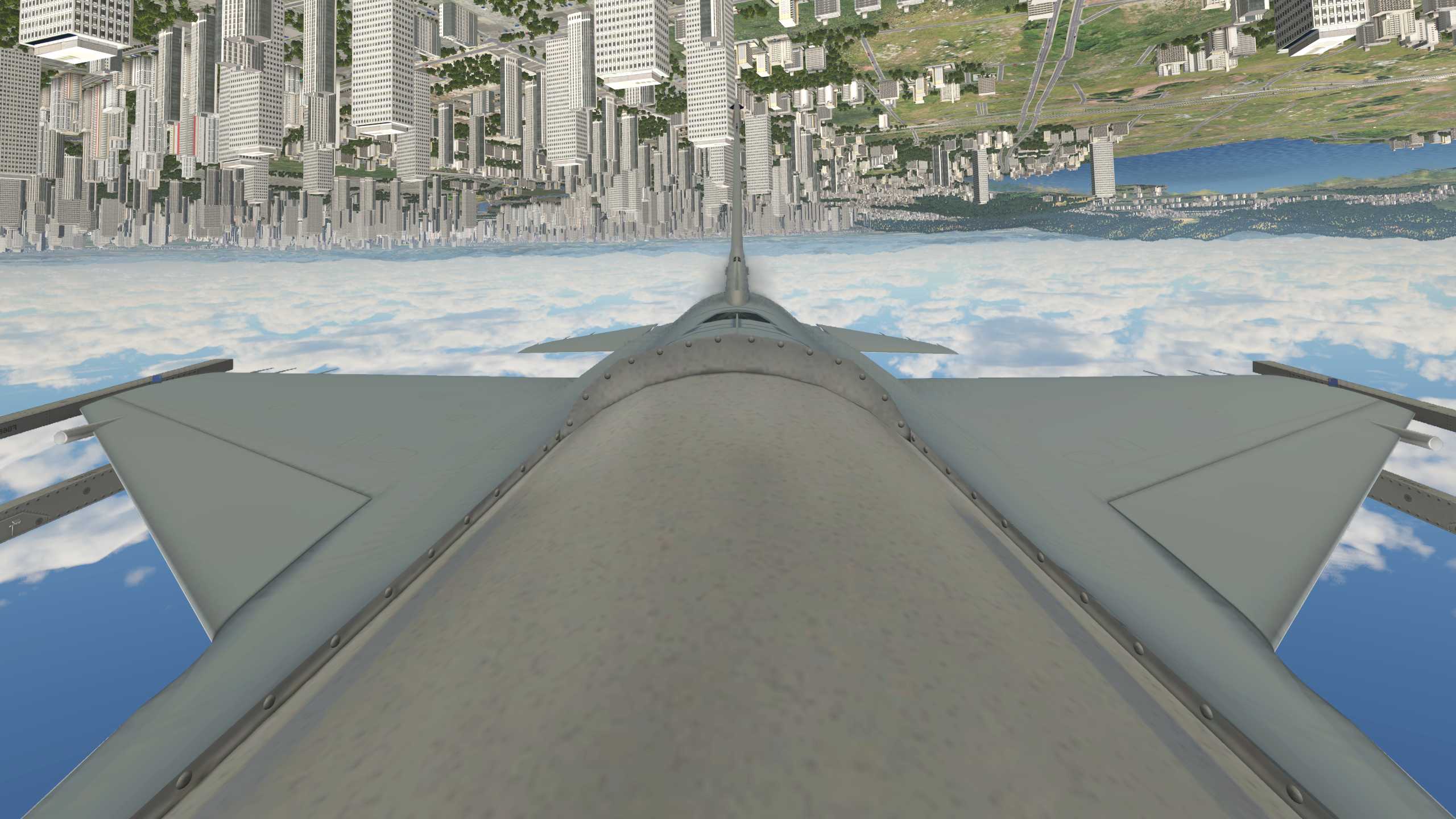 XP11 杭州市瞎逛-1603 