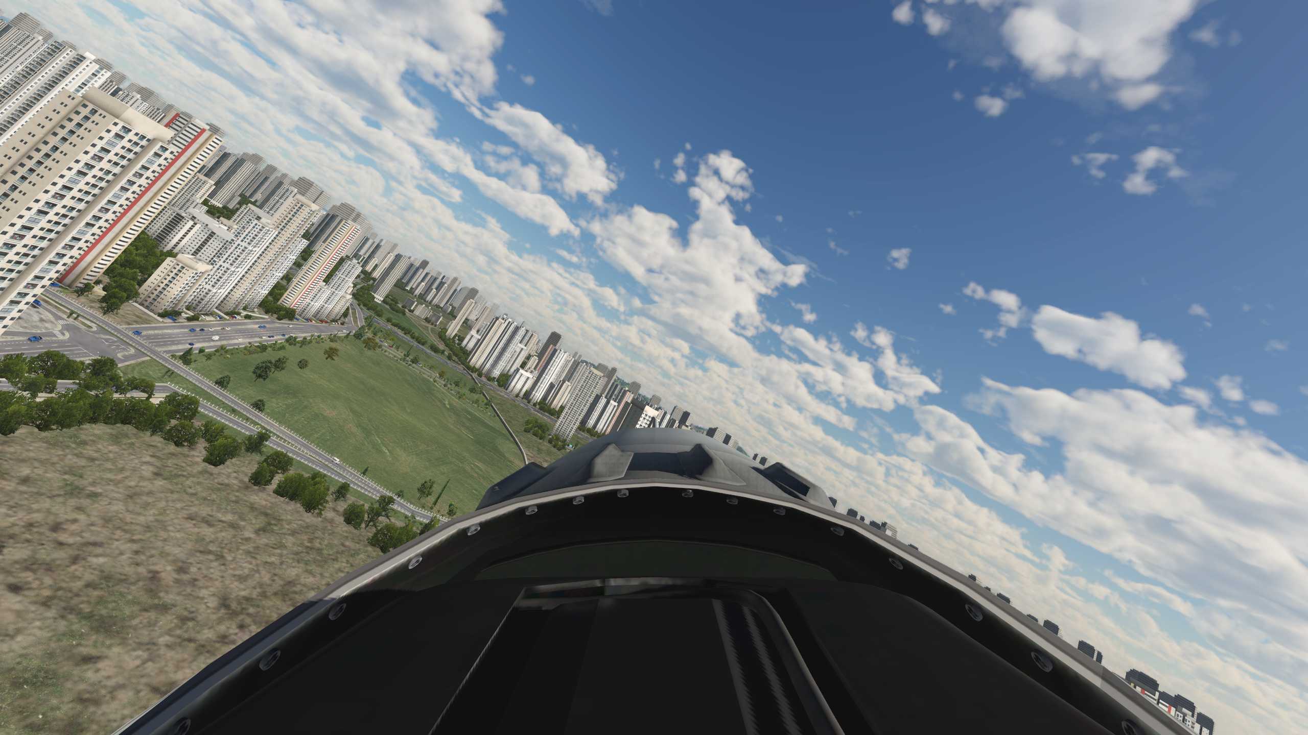 XP11 杭州市瞎逛-5640 