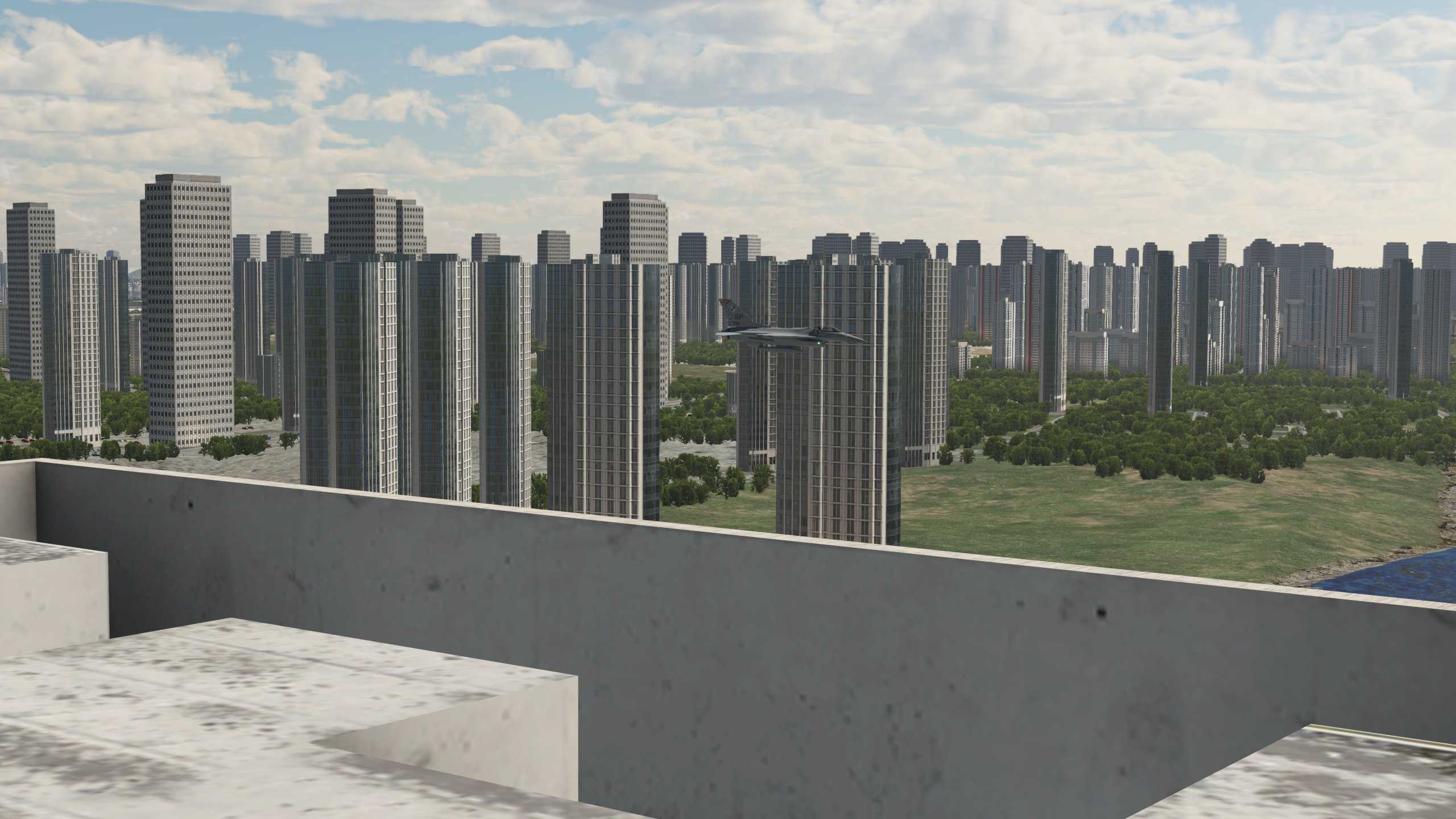 XP11 杭州市瞎逛-2991 
