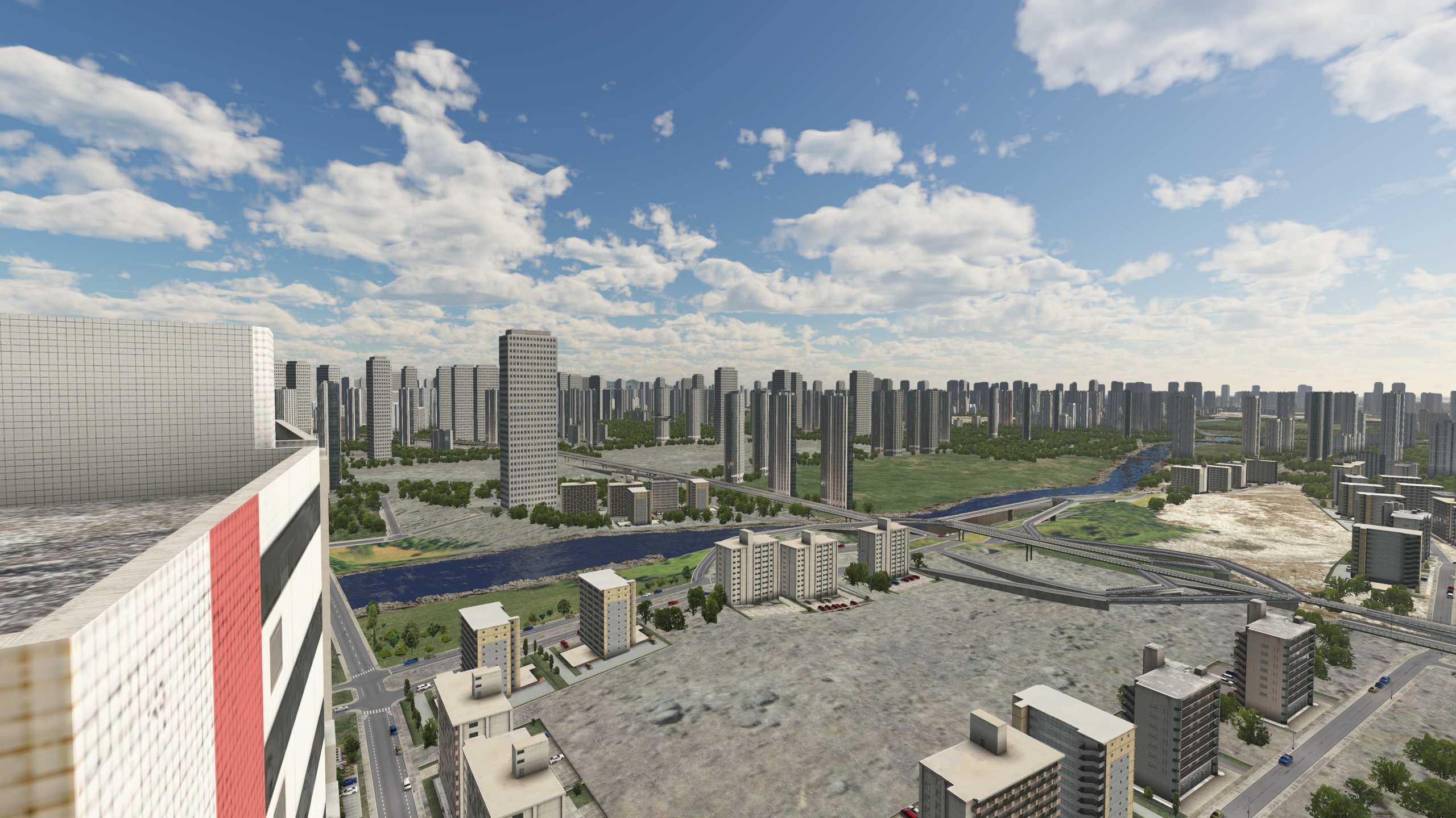 XP11 杭州市瞎逛-8036 
