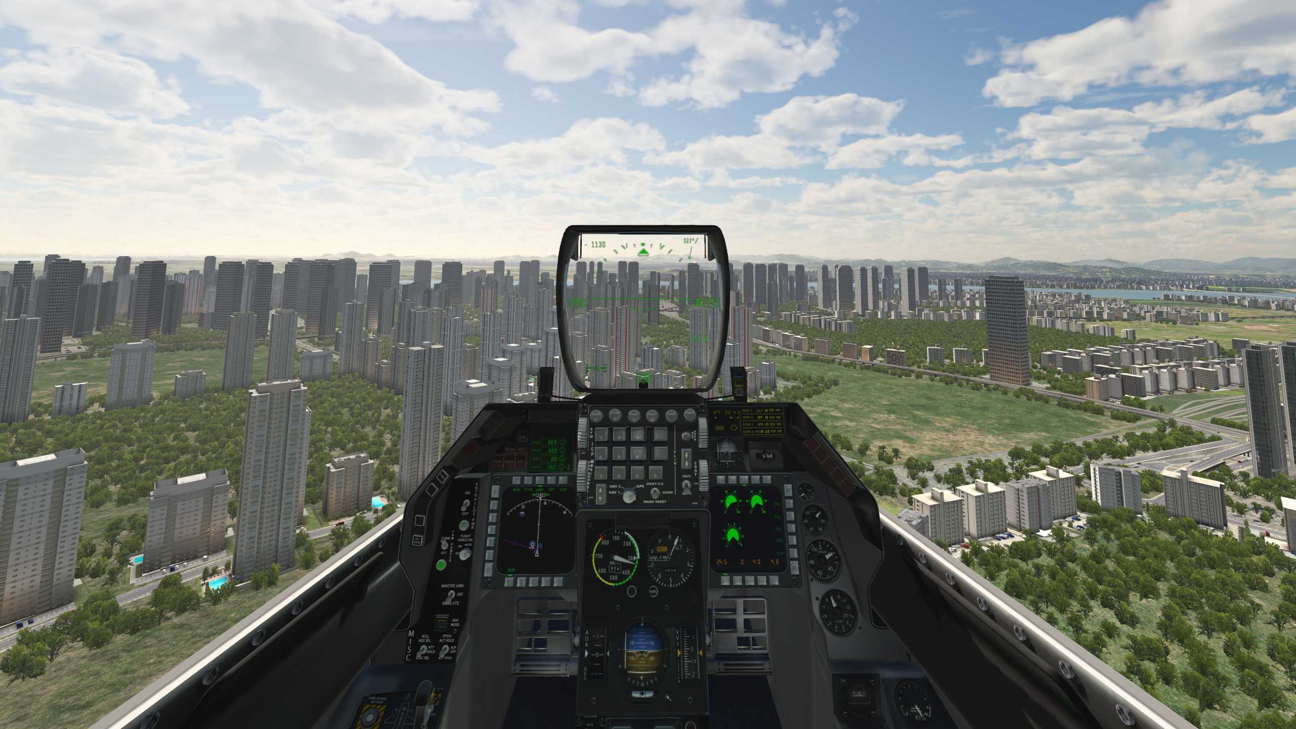 XP11 杭州市瞎逛-6092 