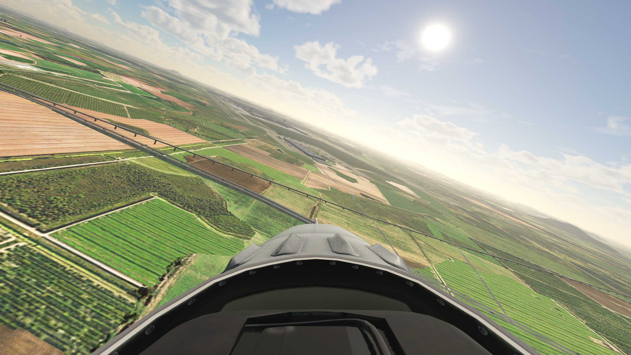 XP11 南京市中心那幢高楼居然是X-Plane大厦-9750 