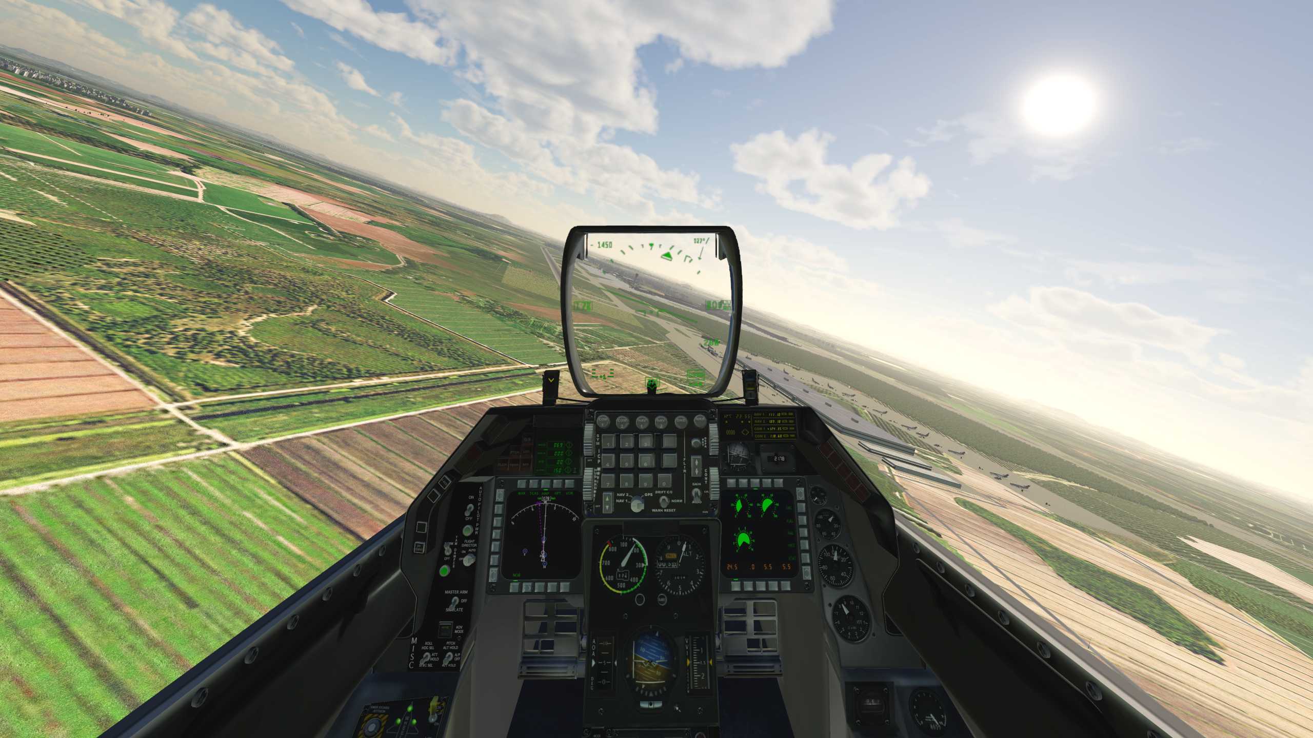 XP11 南京市中心那幢高楼居然是X-Plane大厦-8654 