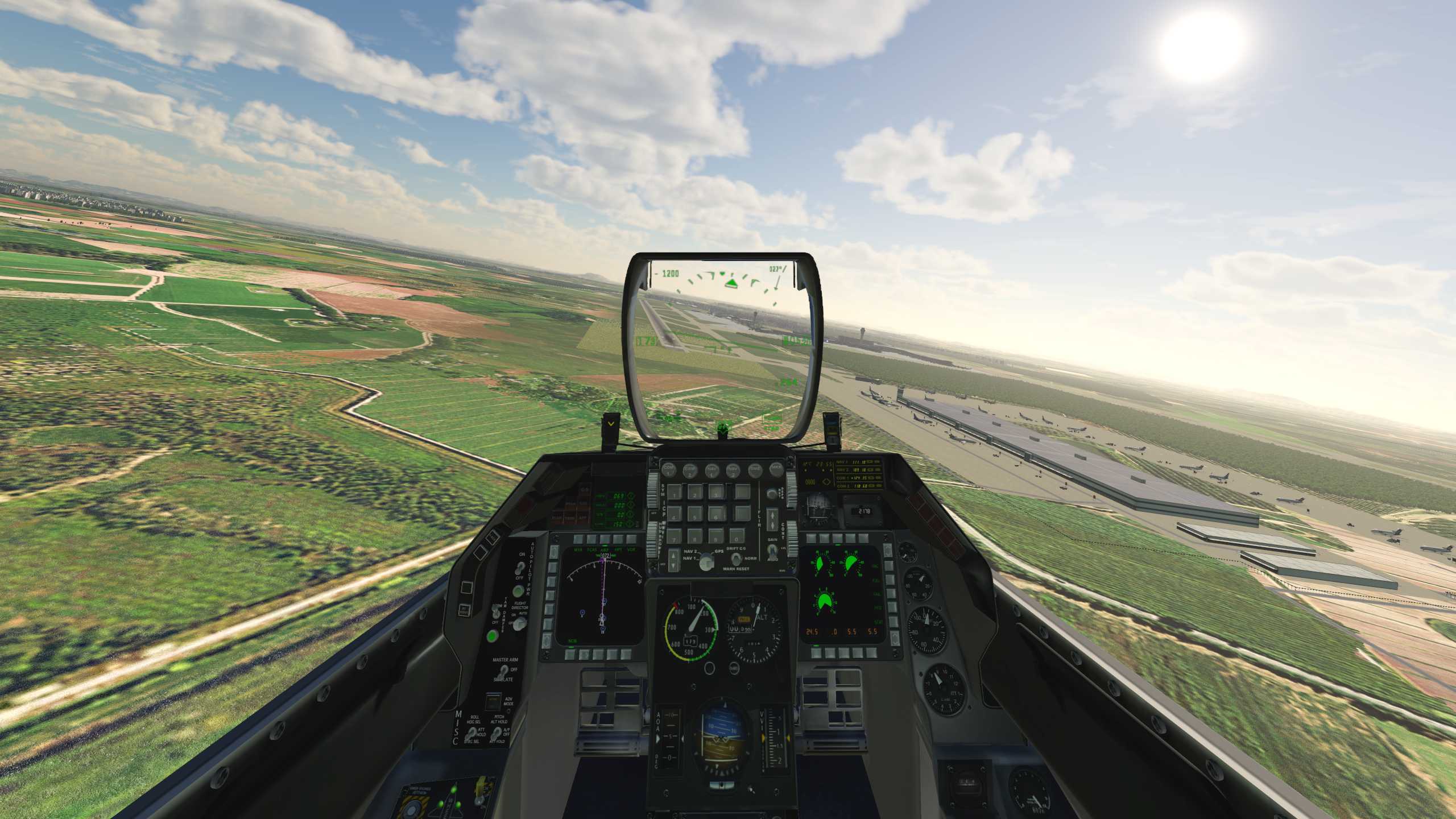 XP11 南京市中心那幢高楼居然是X-Plane大厦-7498 