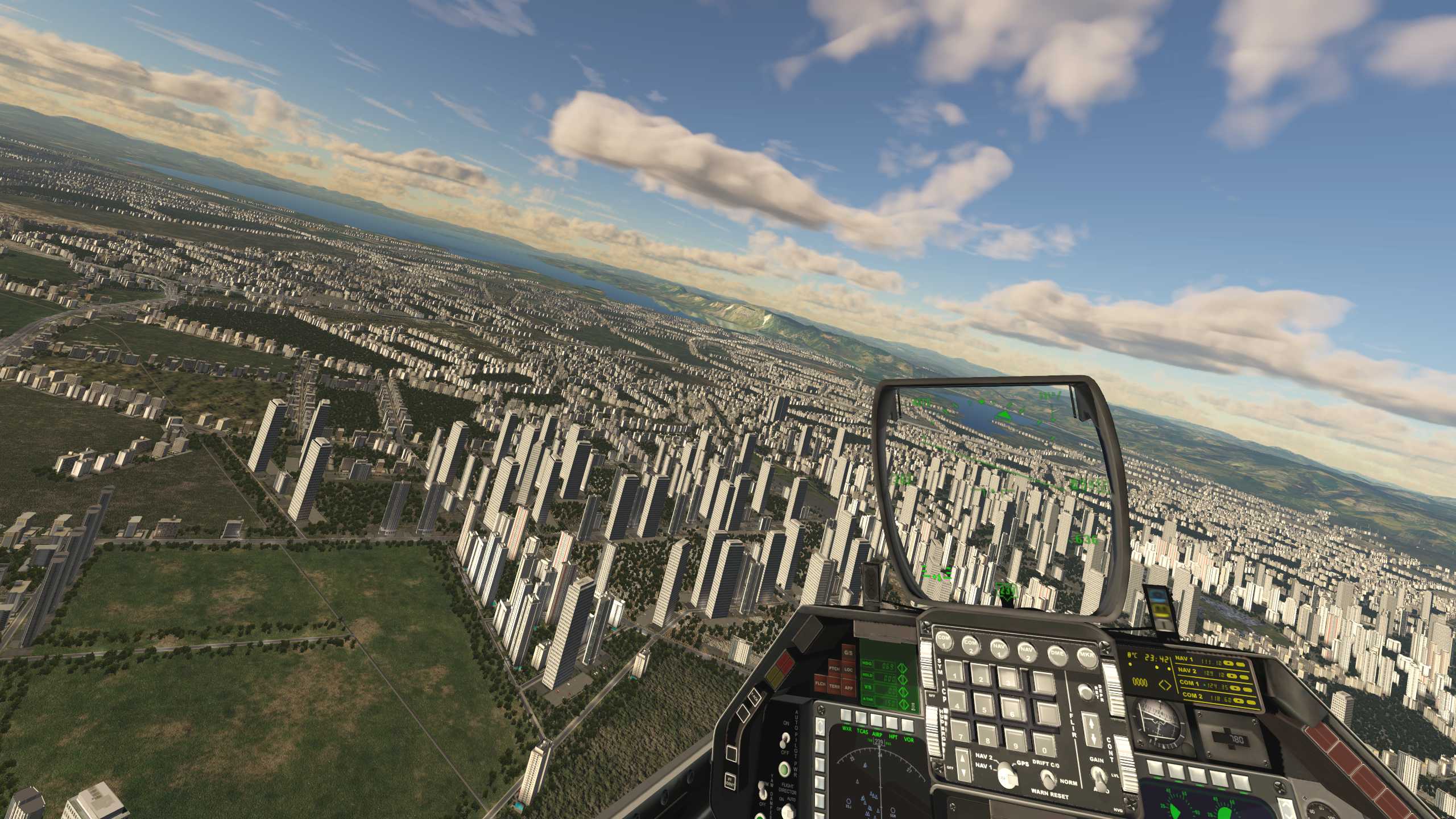 XP11 昆明长水机场和昆明市区-7804 