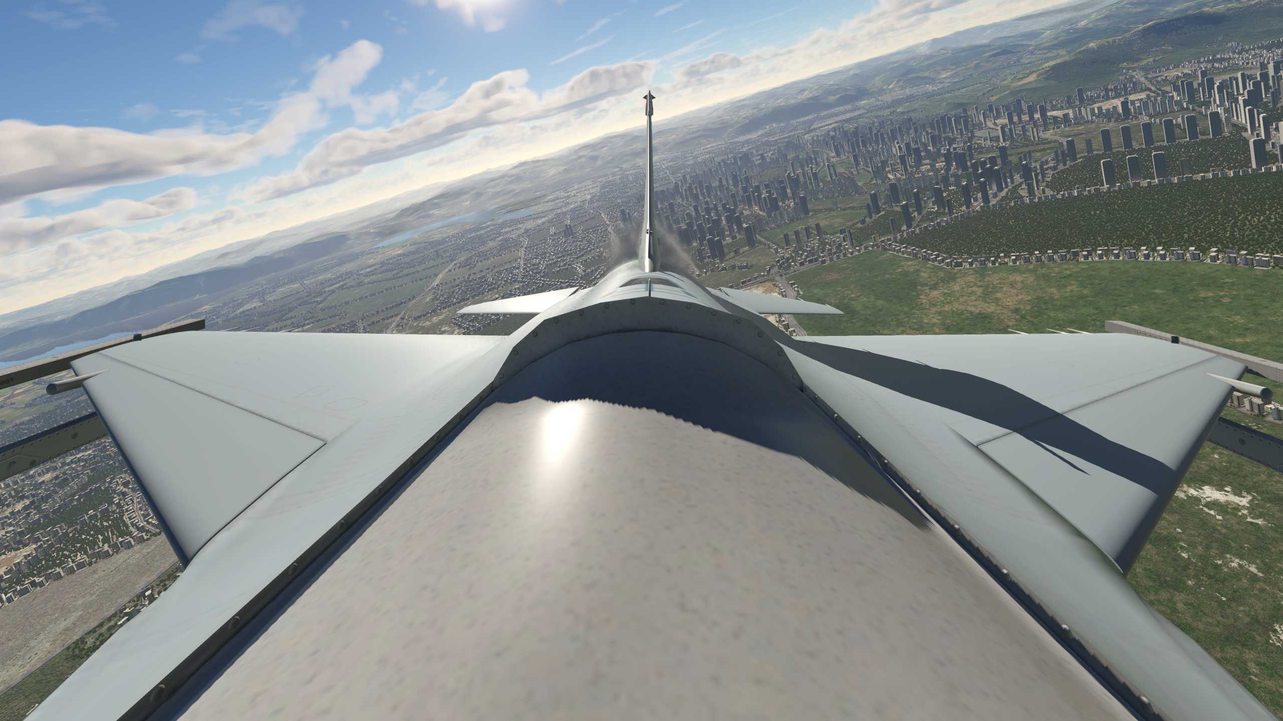 XP11 昆明长水机场和昆明市区-2625 