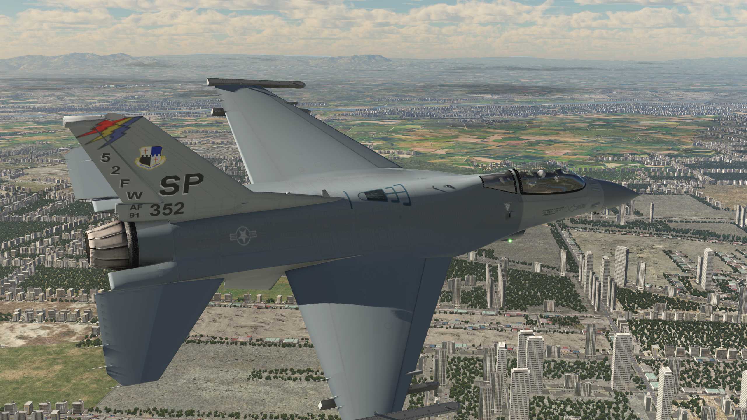 XP11 六朝古都西安-5804 