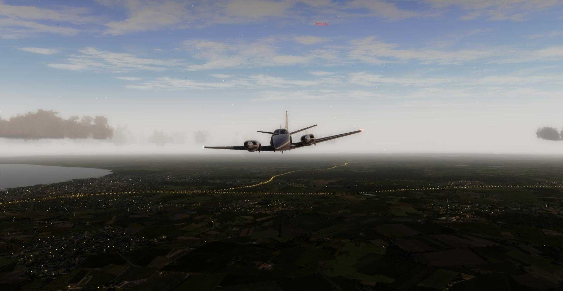 Beechcraft比奇B60 的北欧之旅-丹麦 科灵-192 