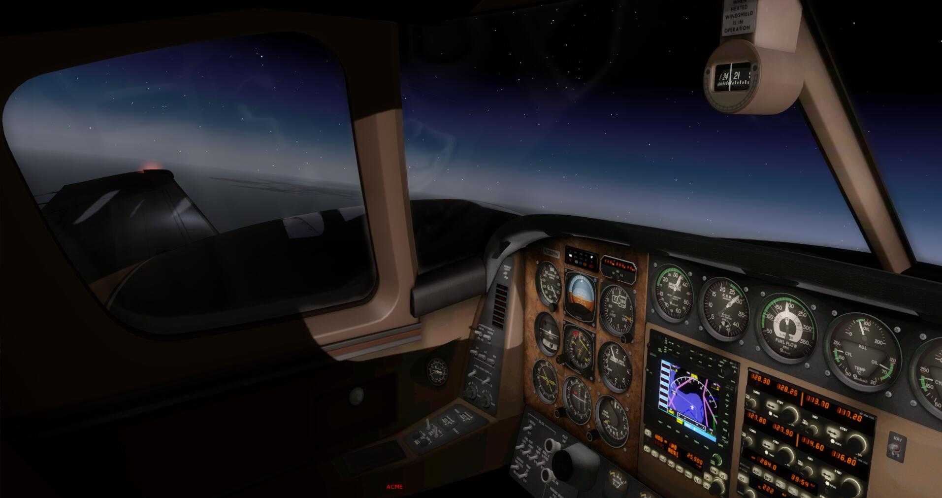 Beechcraft比奇B60 的北欧之旅-丹麦 科灵-2800 