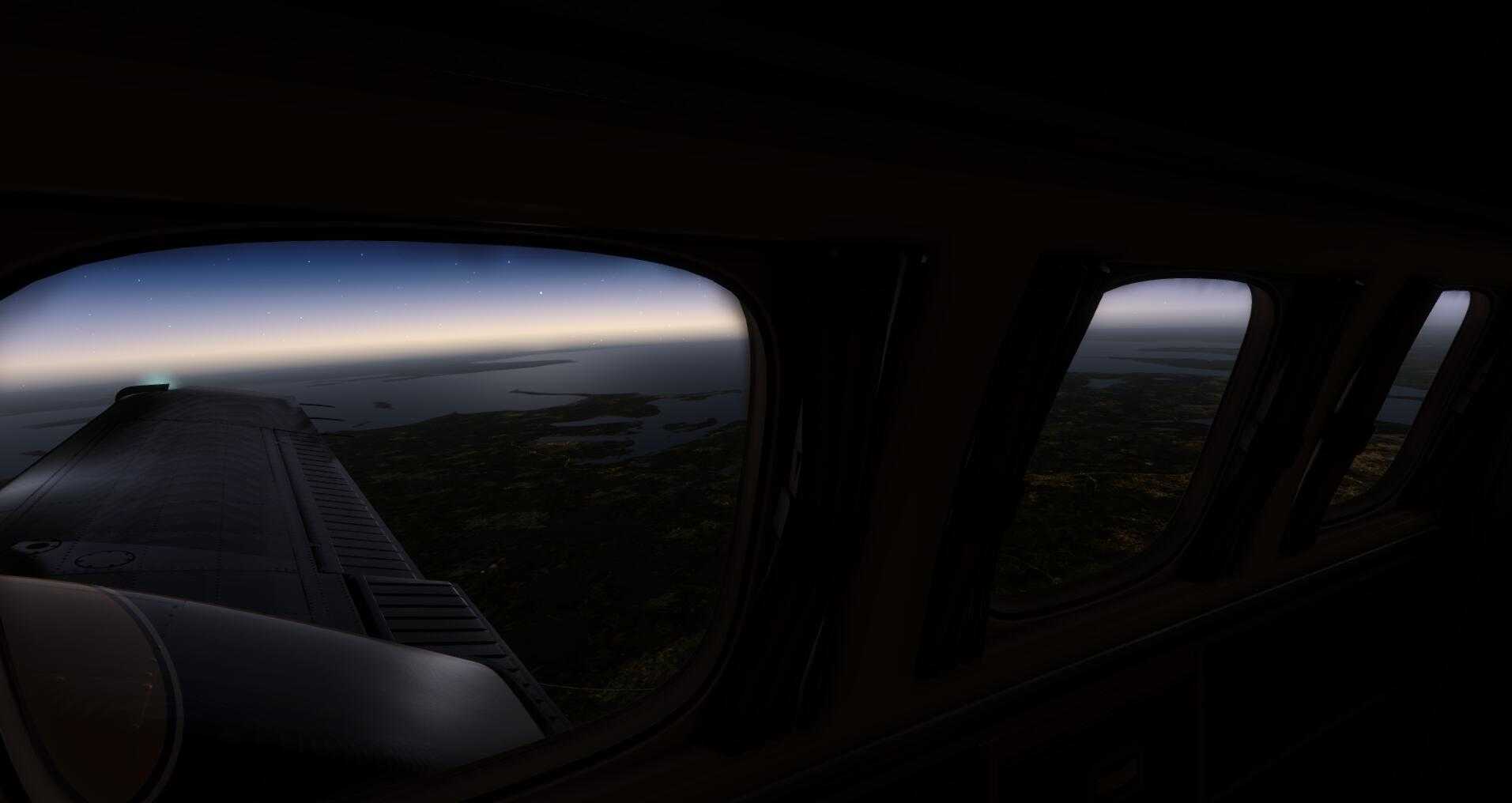 Beechcraft比奇B60 的北欧之旅-丹麦 科灵-8924 