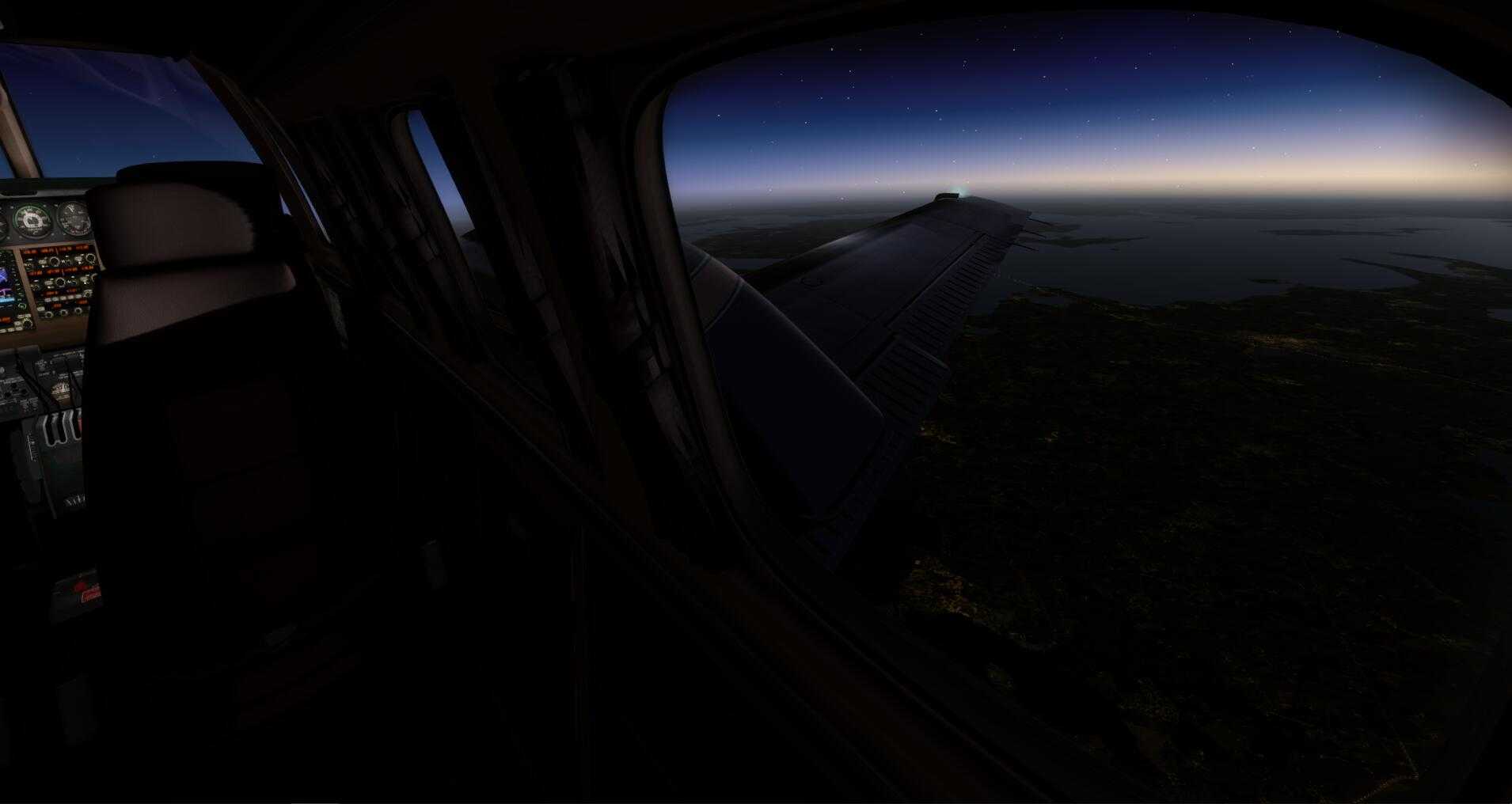 Beechcraft比奇B60 的北欧之旅-丹麦 科灵-9180 