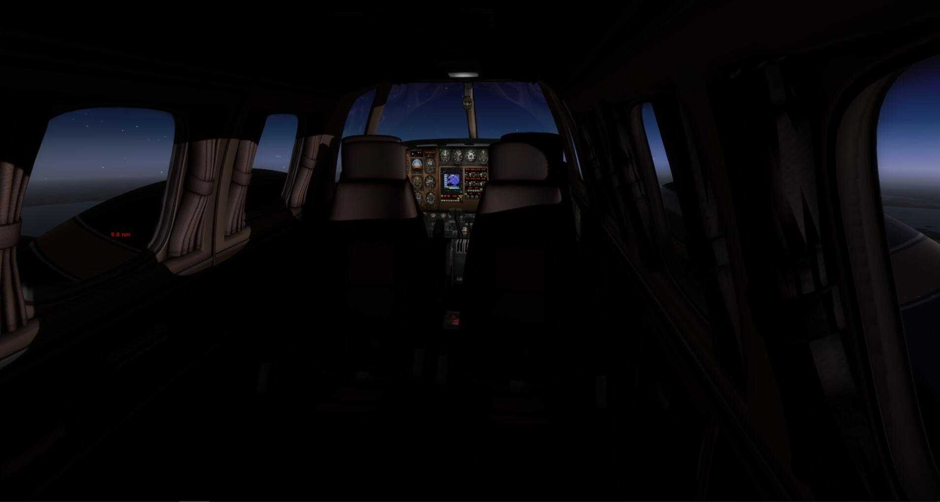 Beechcraft比奇B60 的北欧之旅-丹麦 科灵-4911 