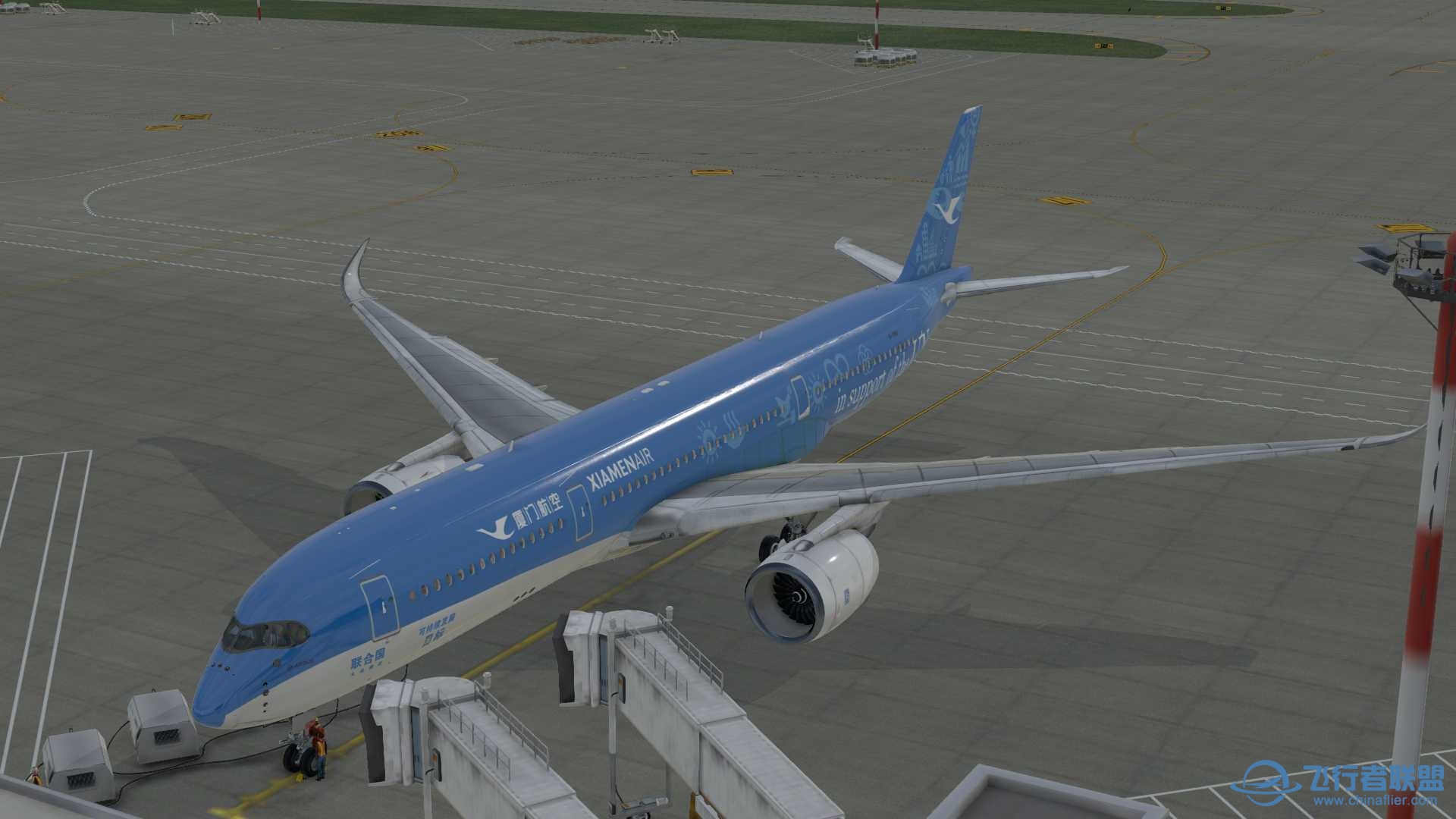 A350-厦门航空涂装-3511 