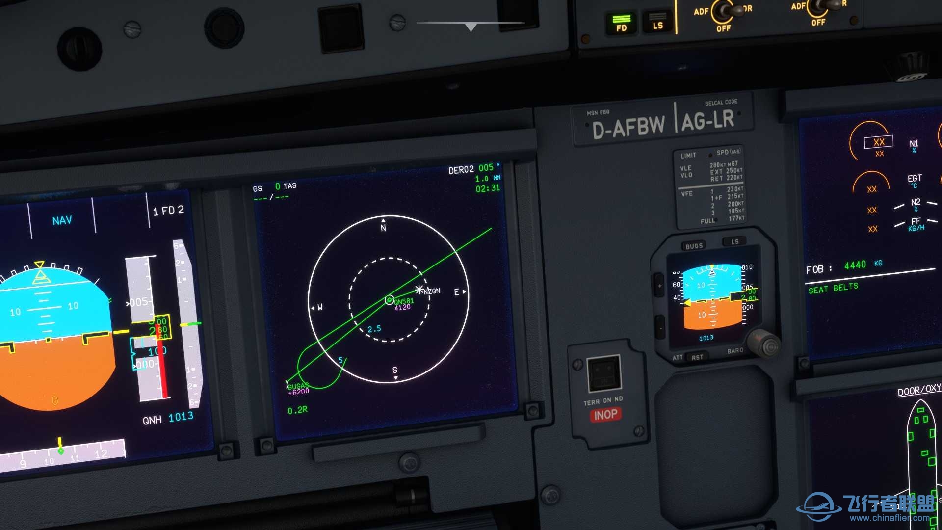 fbwA320航线乱的问题-5838 