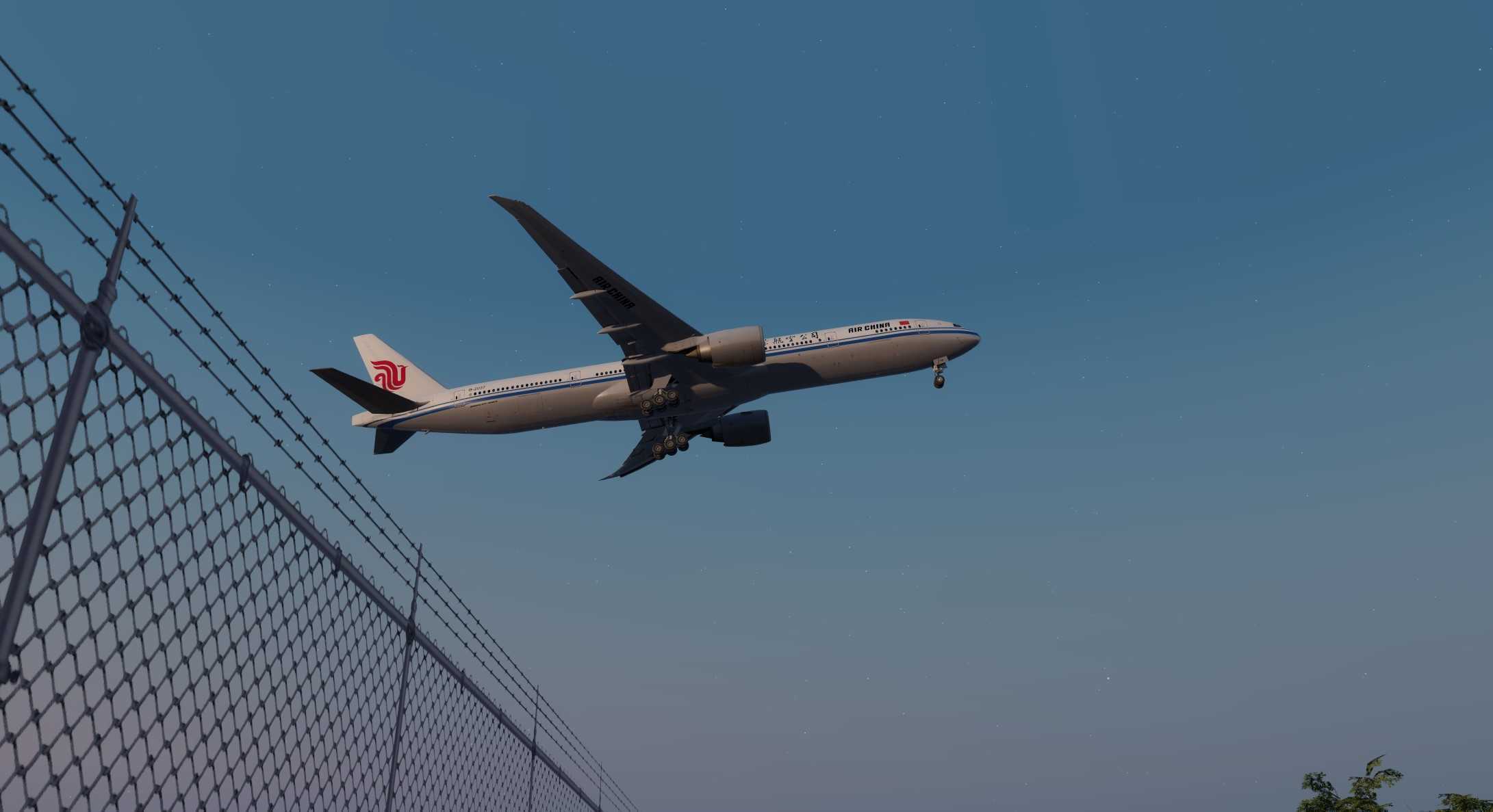 p4d 国航777 原厂787-5293 