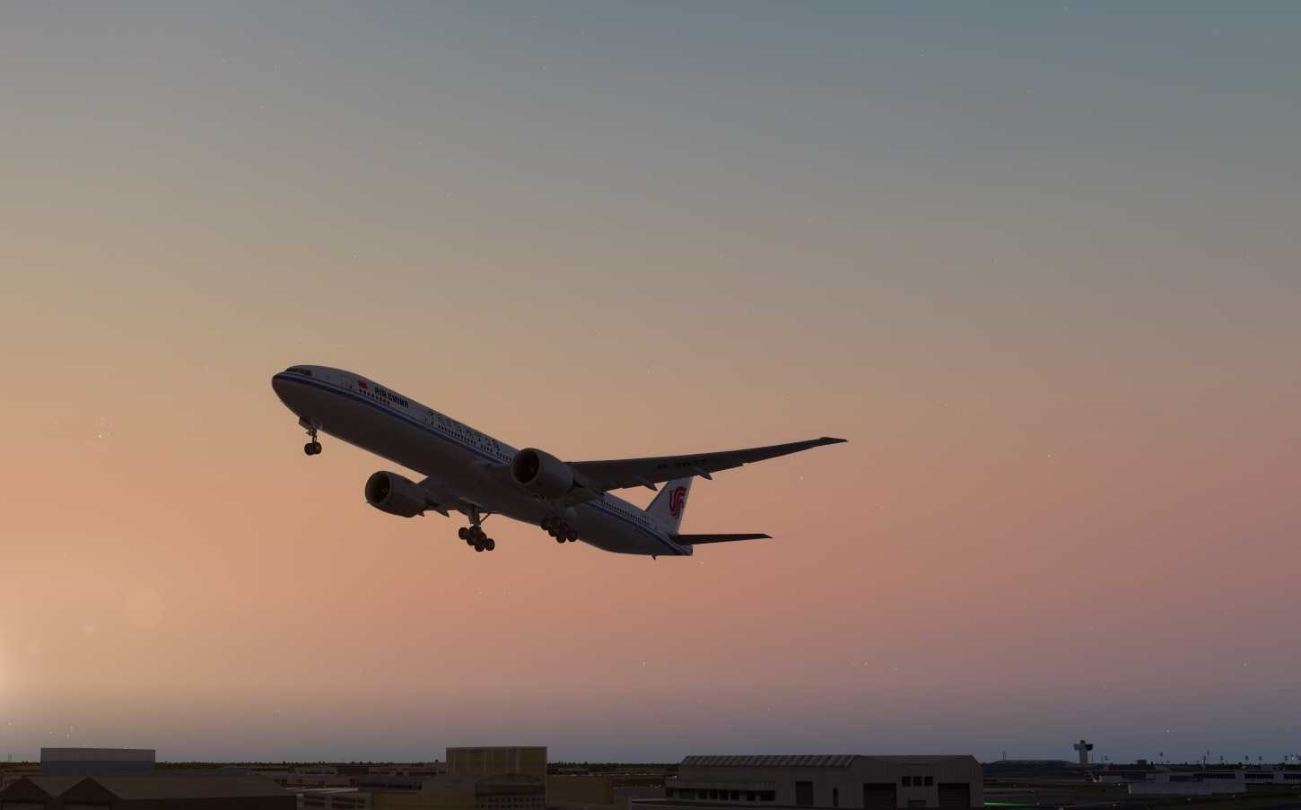 p4d 国航777 原厂787-1144 
