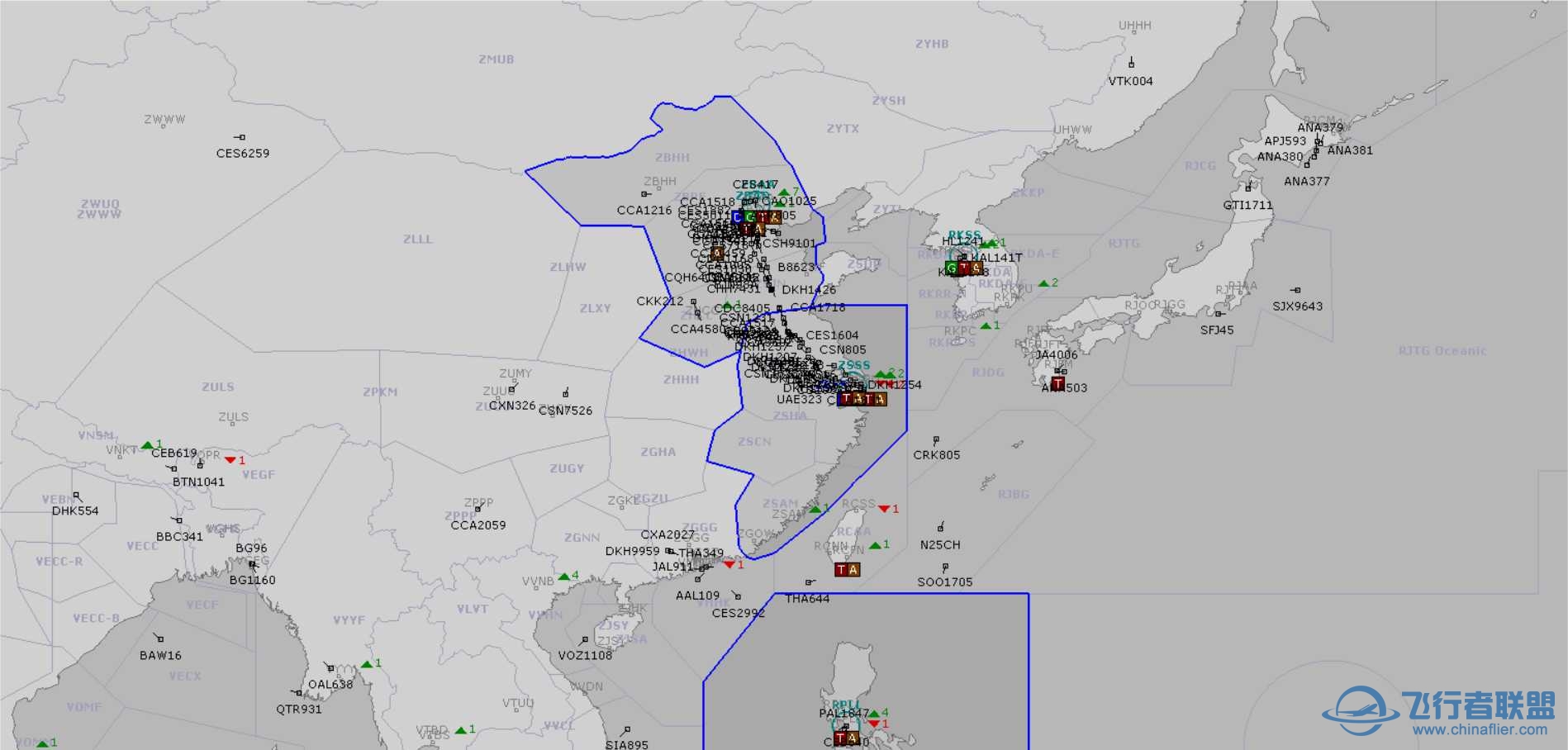 今晚京沪线真热闹-7433 